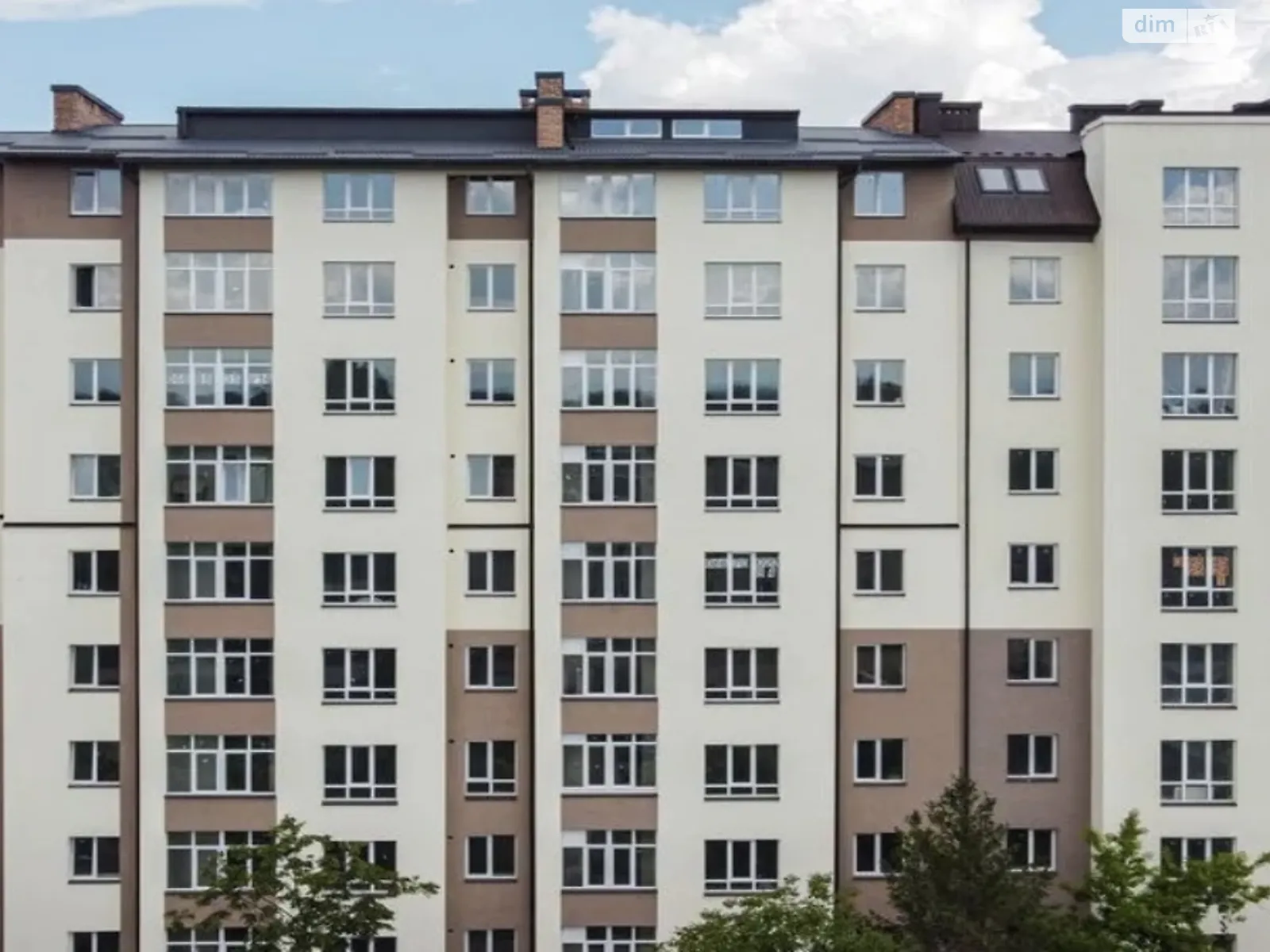 Продается 3-комнатная квартира 70.4 кв. м в Ивано-Франковске, ул. Вячеслава Черновола, 155 - фото 1