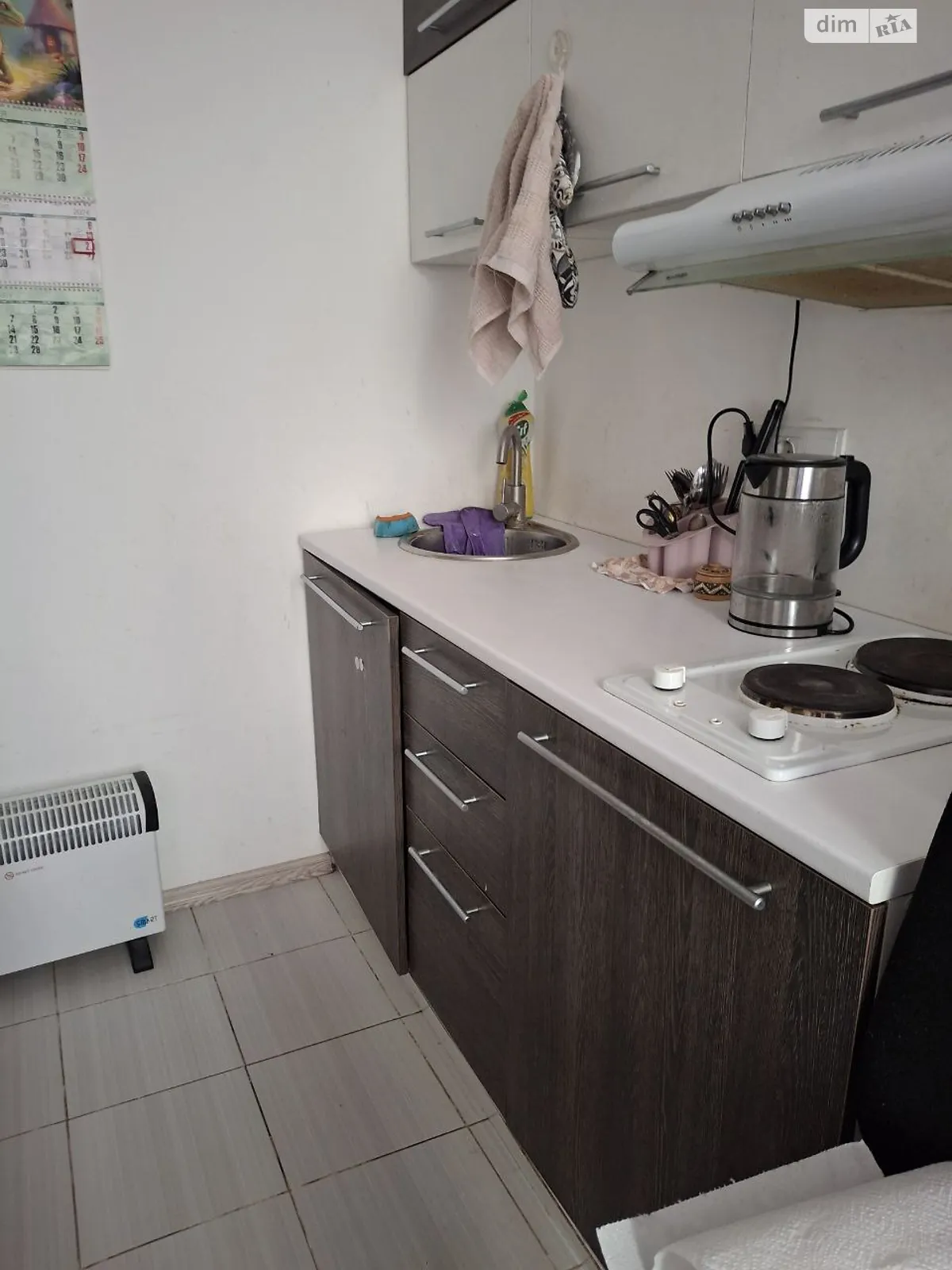 Продається 1-кімнатна квартира 18.5 кв. м у Одесі, вул. Боровського Миколи - фото 1