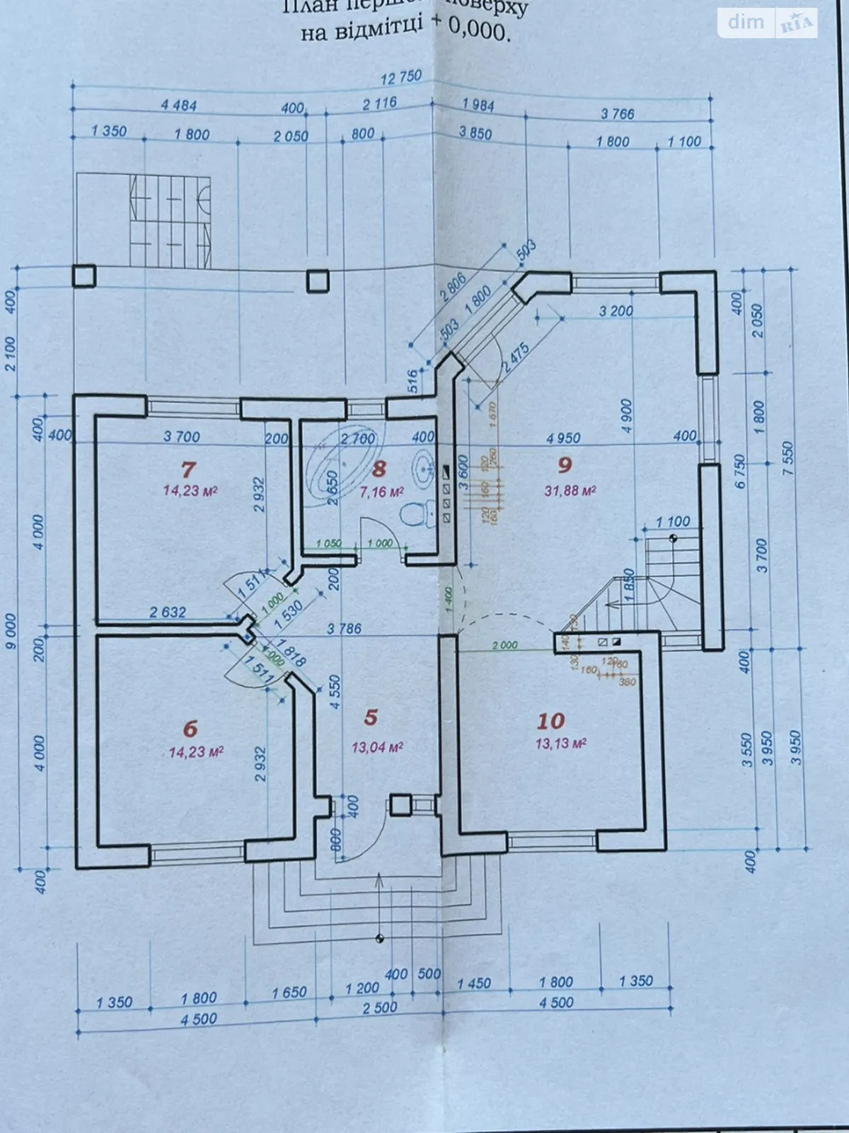 Продается дом на 2 этажа 214.96 кв. м с мансардой - фото 4