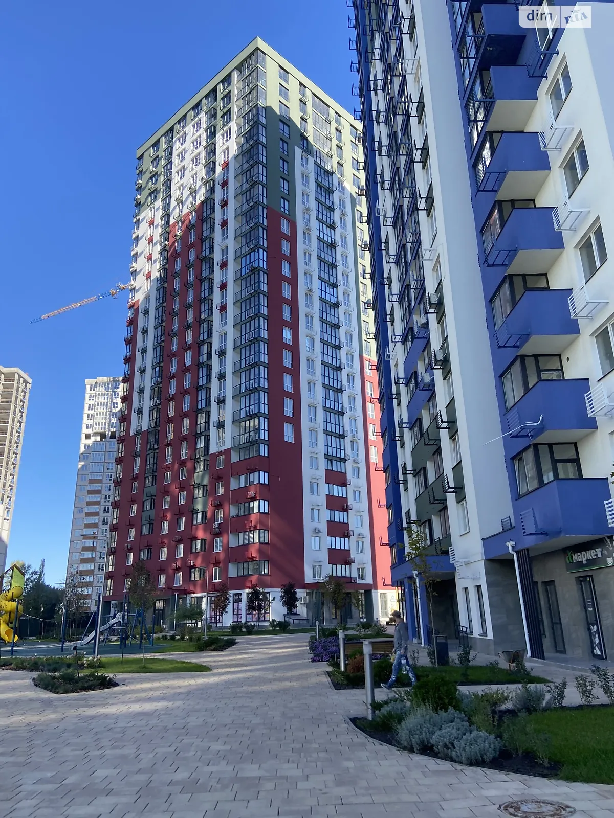 Продається 1-кімнатна квартира 45.44 кв. м у Києві, вул. Івана Виговського(Маршала Гречка), 10Д - фото 1