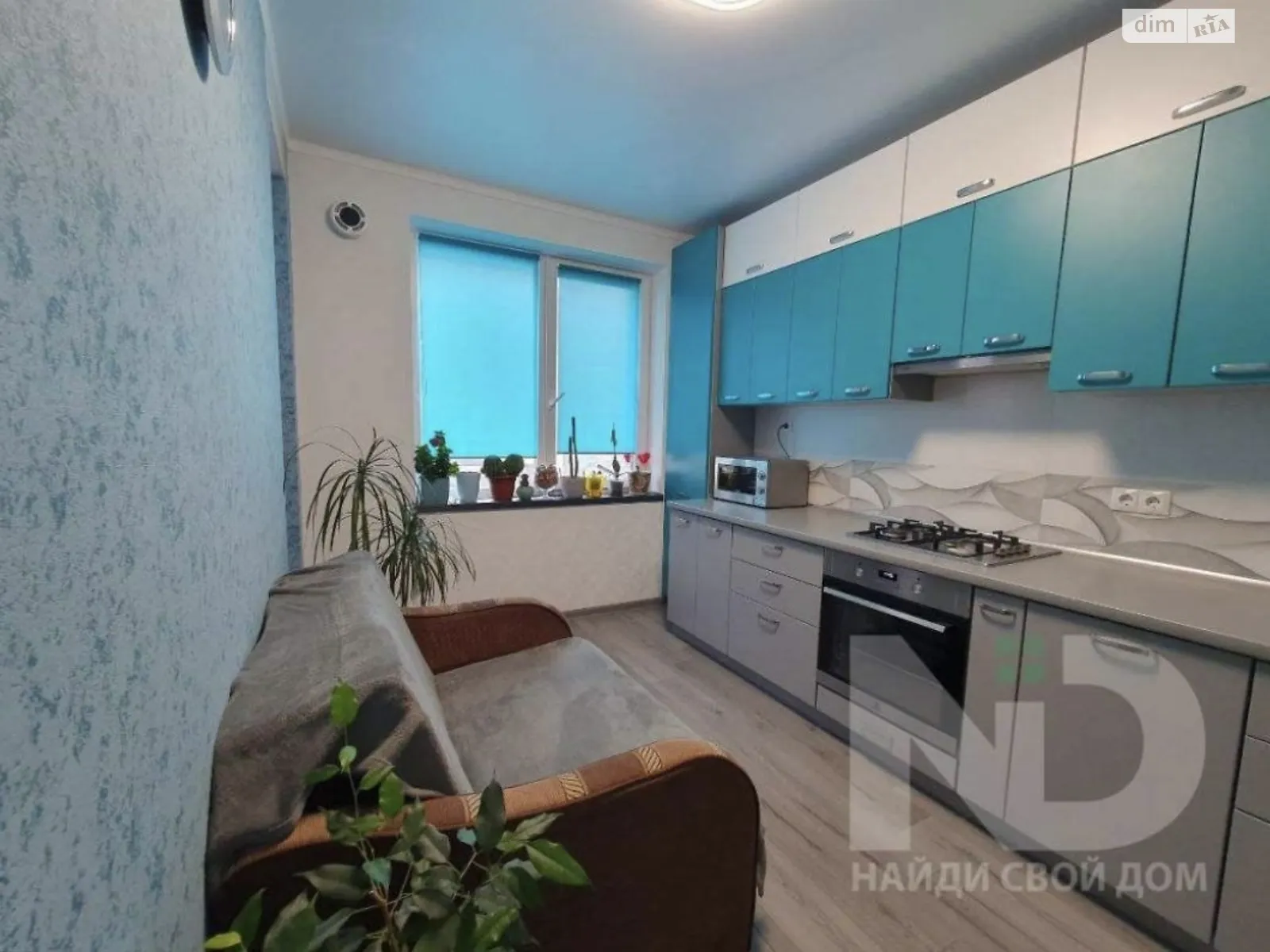 Продается 1-комнатная квартира 43 кв. м в Буче, пер. Тихого - фото 1