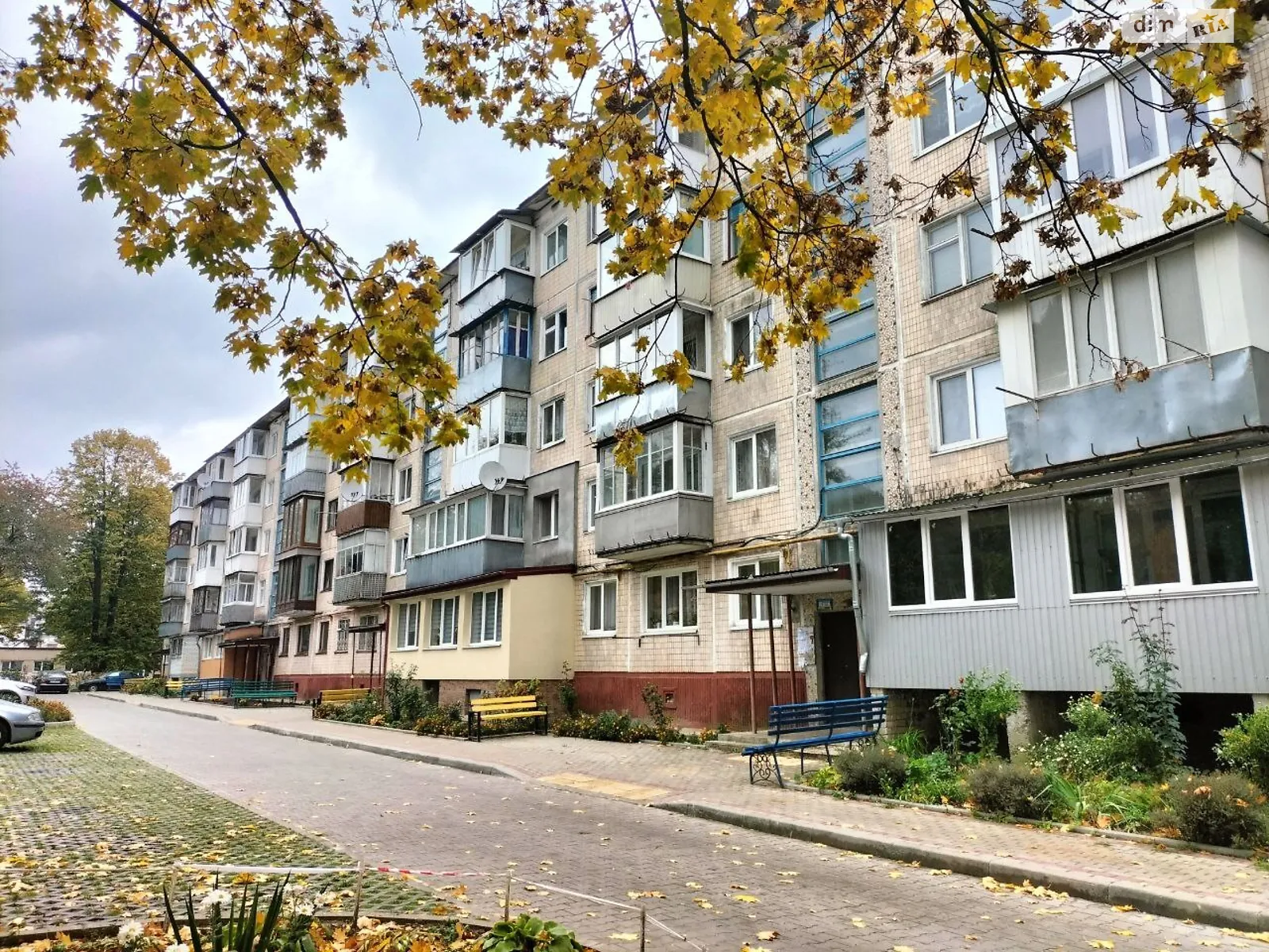 2-кімнатна квартира 45.2 кв. м у Тернополі, цена: 40000 $ - фото 1