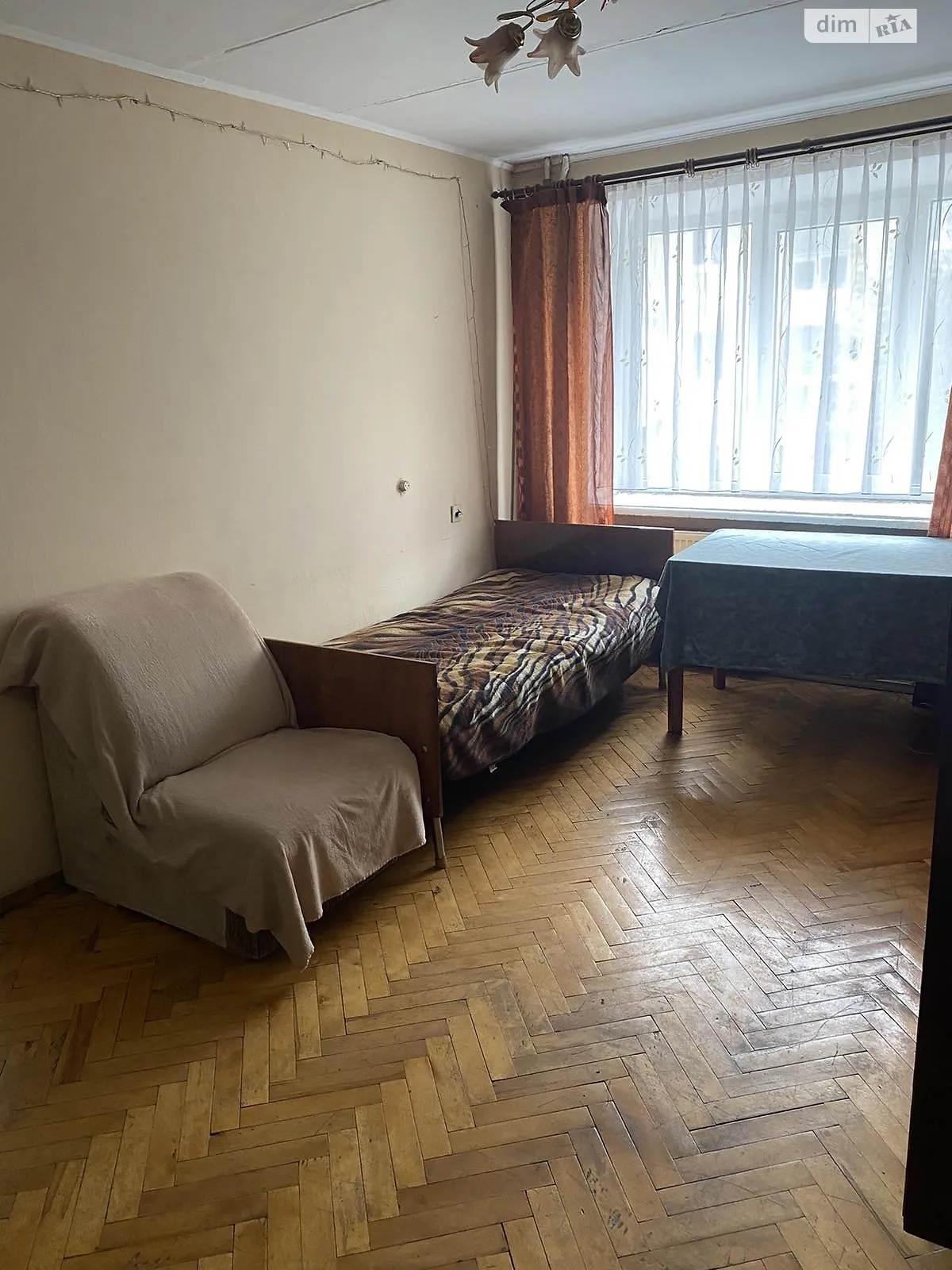 3-комнатная квартира 58 кв. м в Тернополе, просп. Злуки - фото 1