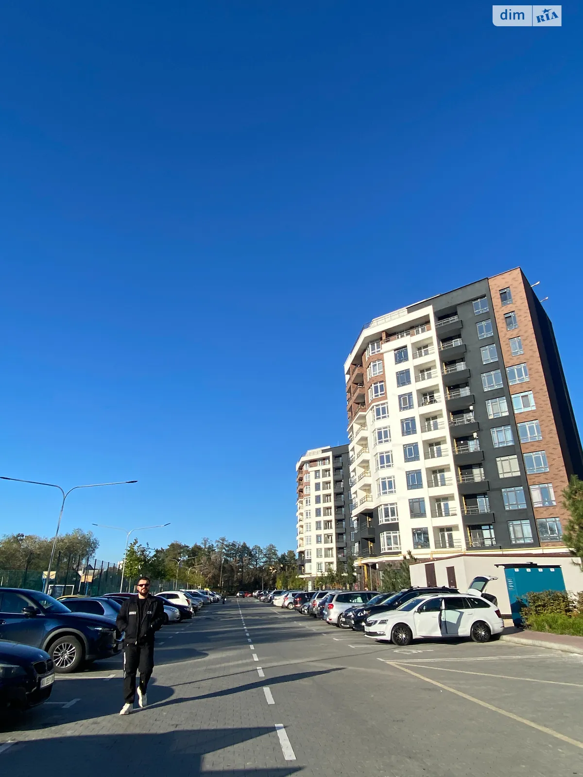 Продається 1-кімнатна квартира 41.81 кв. м у Ірпені, вул. Ольги Кобилянської(Достоєвського), 1В/8 - фото 1