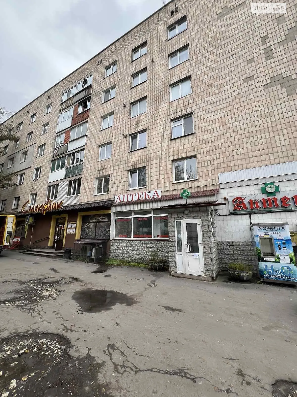 Здається в оренду приміщення вільного призначення 82.2 кв. м в 5-поверховій будівлі, цена: 20000 грн - фото 1