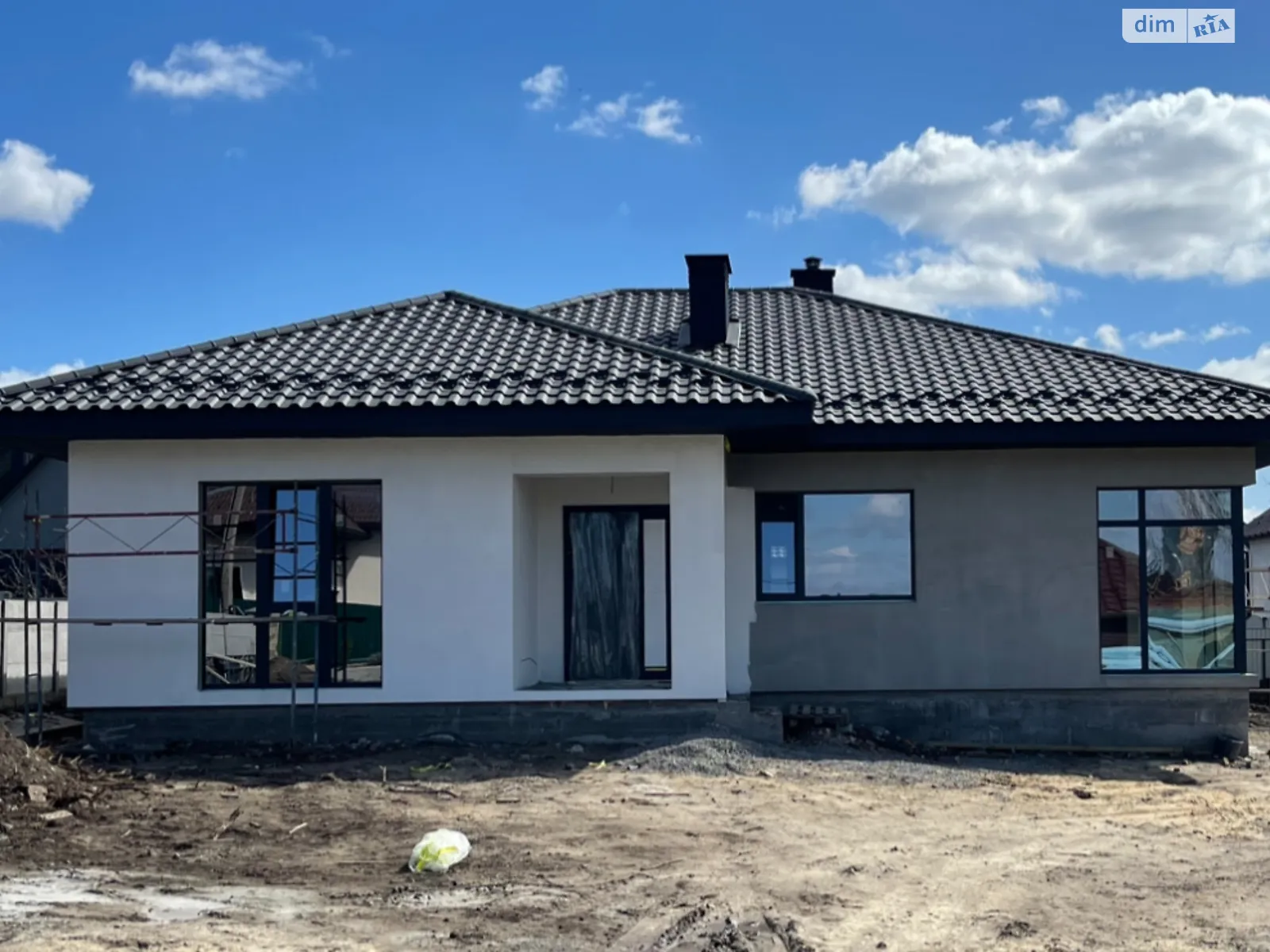 Продається одноповерховий будинок 150 кв. м з каміном, цена: 160000 $ - фото 1