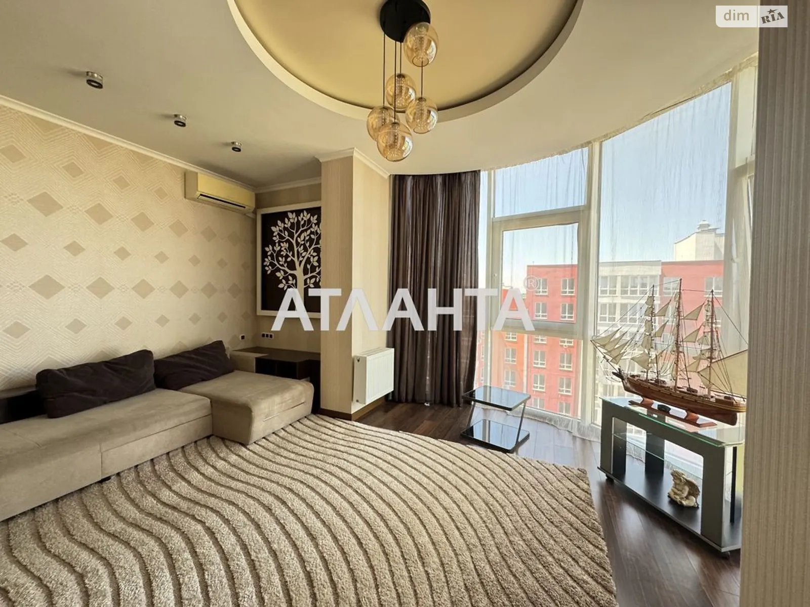 Продається 2-кімнатна квартира 61.3 кв. м у Одесі, вул. Перлинна, 3 - фото 1