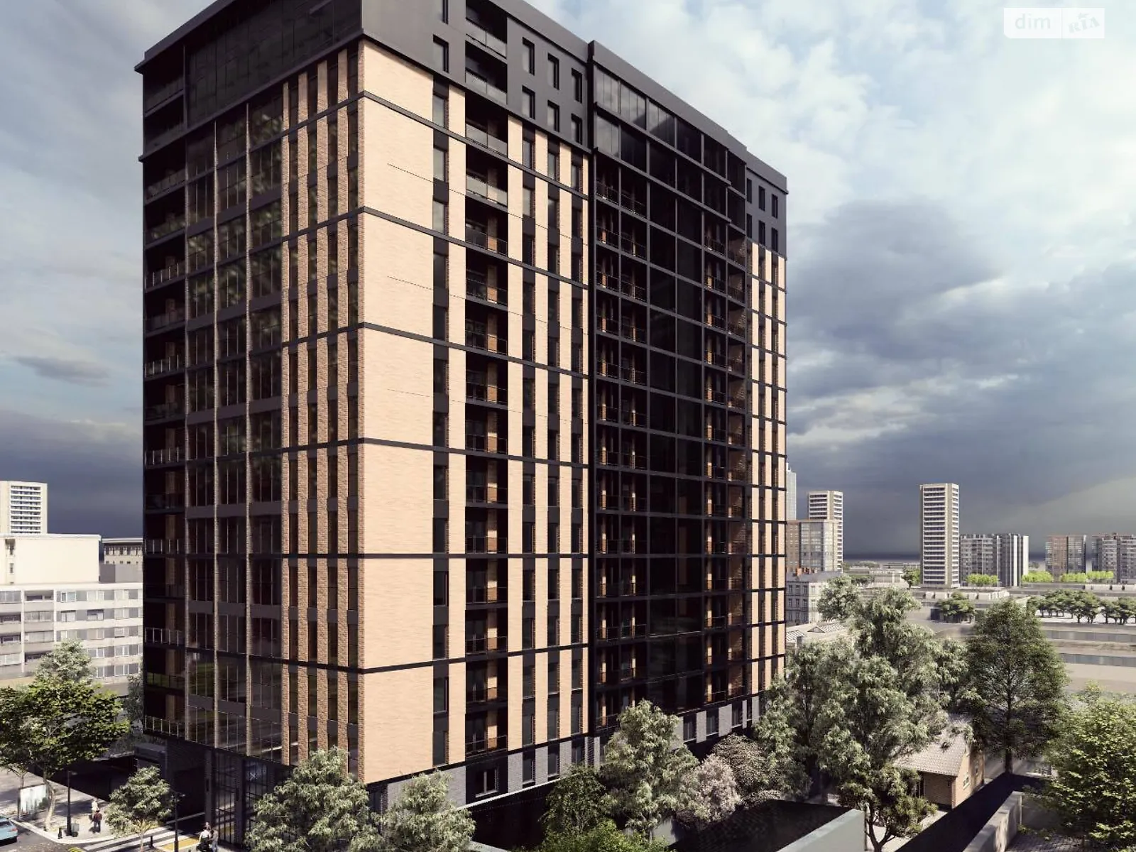 Продается 2-комнатная квартира 74.17 кв. м в Одессе, ул. Косвенная, 64/66 - фото 1