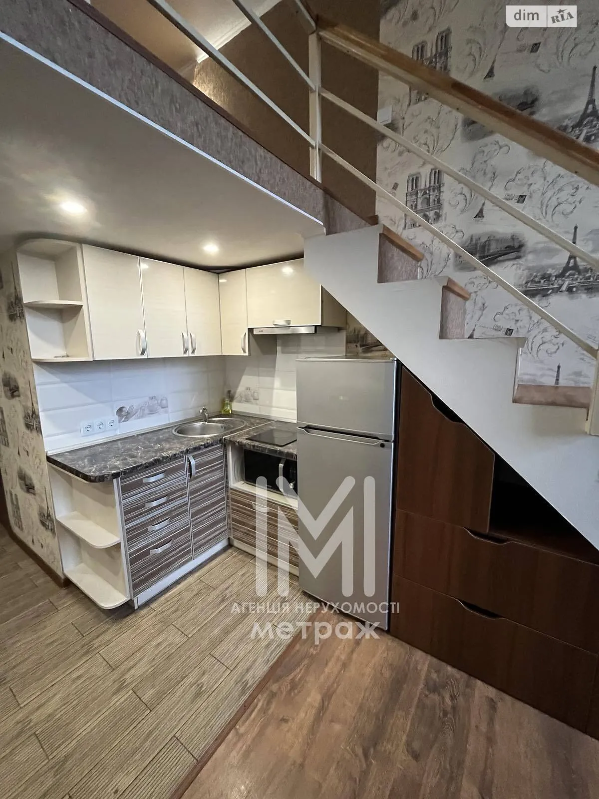 Продается 1-комнатная квартира 29 кв. м в Харькове, ул. Лозовская, 5 - фото 1