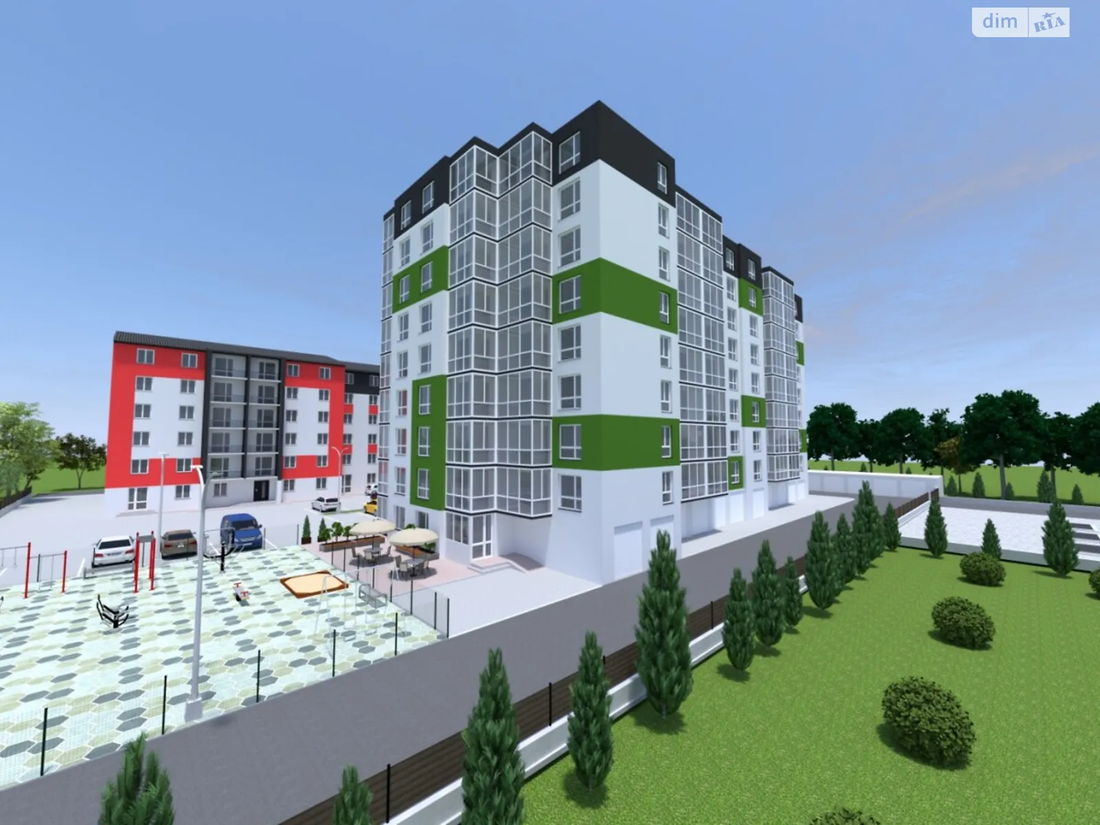 Продается 1-комнатная квартира 48 кв. м в Петрикове, ул. Шептицкого, 101А - фото 1