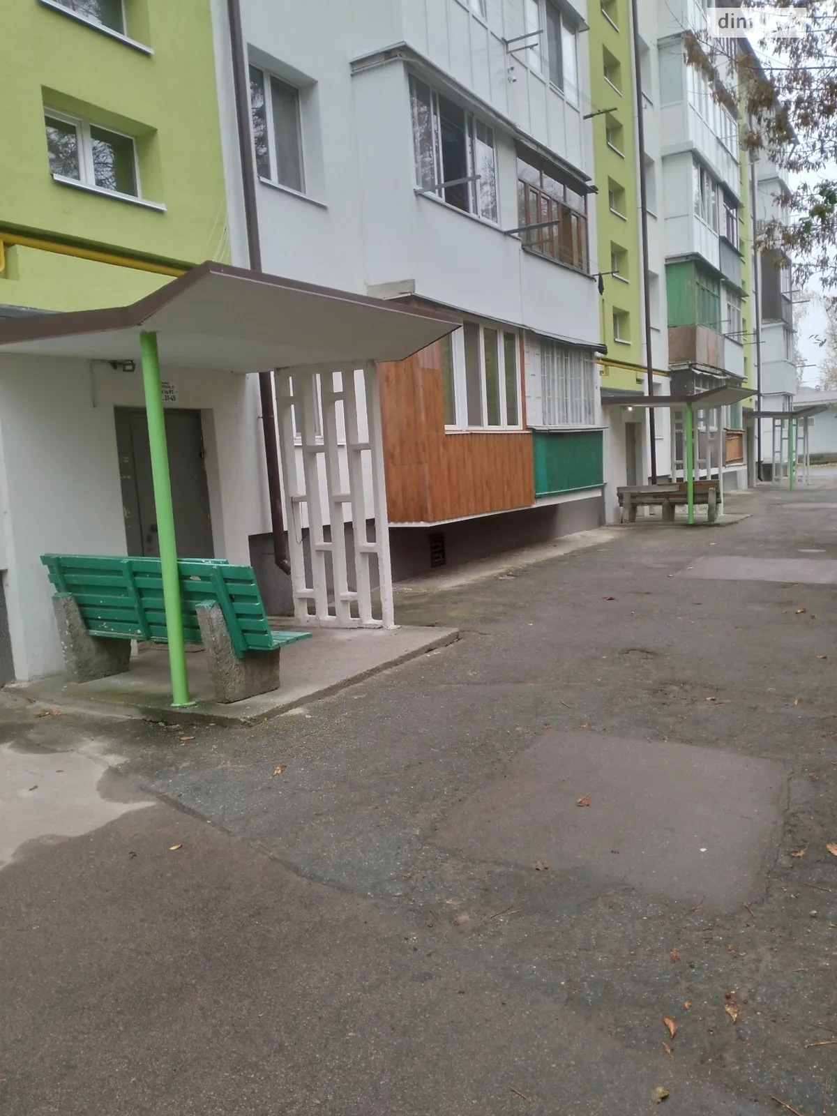 Продается 2-комнатная квартира 43.8 кв. м в Житомире, ул. Гоголевская, 21 - фото 1