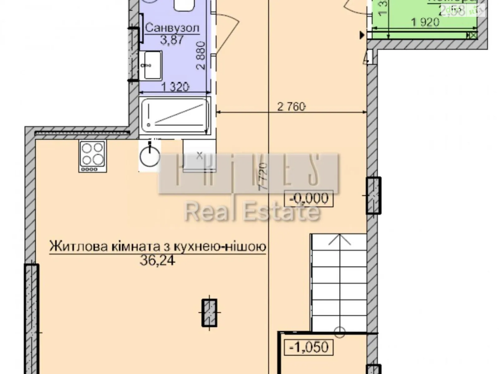 Продается помещения свободного назначения 43 кв. м в 9-этажном здании - фото 4