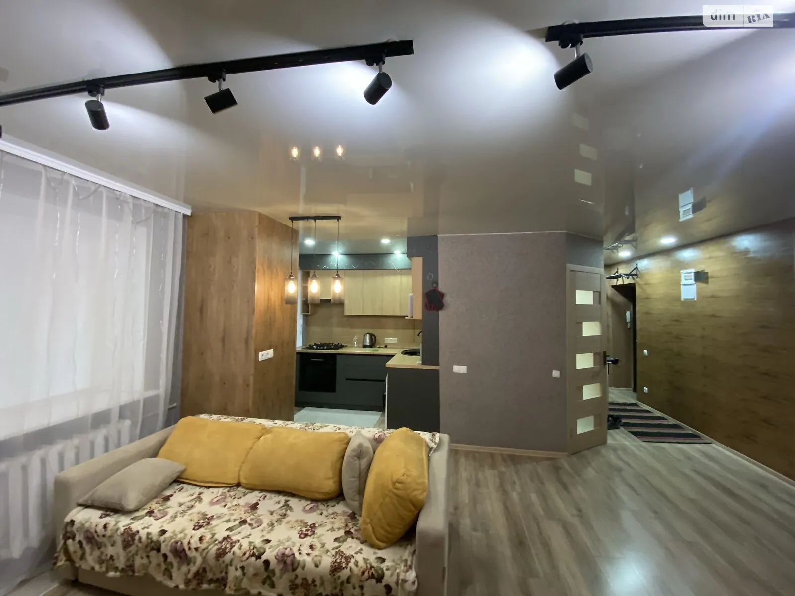 Продається 1-кімнатна квартира 45.3 кв. м у Дніпрі, вул. Криворізька - фото 1