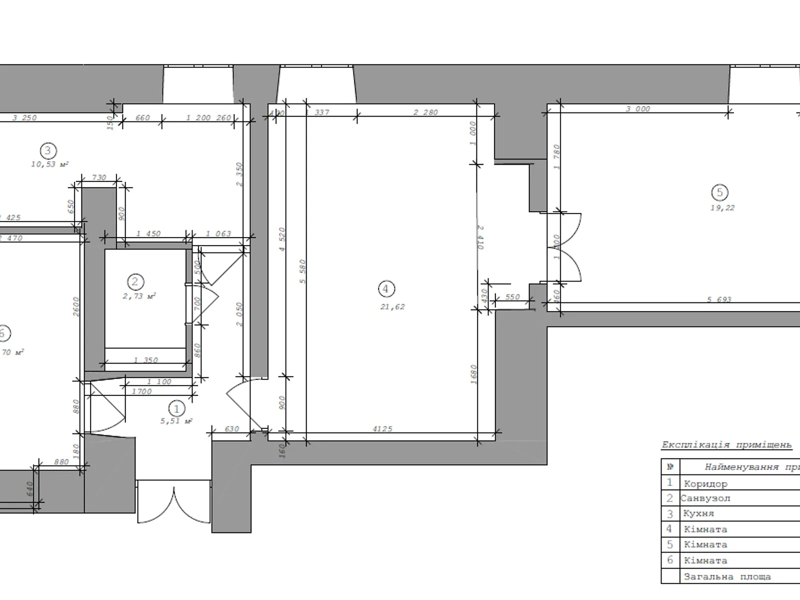Продається 3-кімнатна квартира 70 кв. м у, цена: 75000 € - фото 1