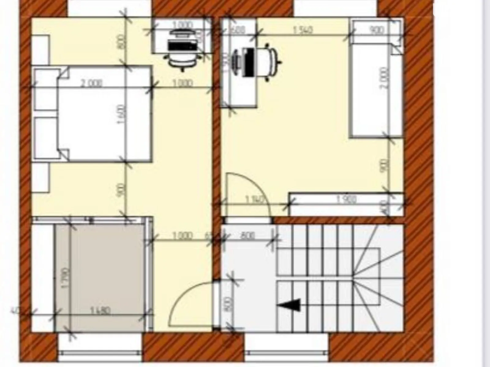 Продається 3-кімнатна квартира 59 кв. м у Вінниці, вул. Нагірна, 144 - фото 1