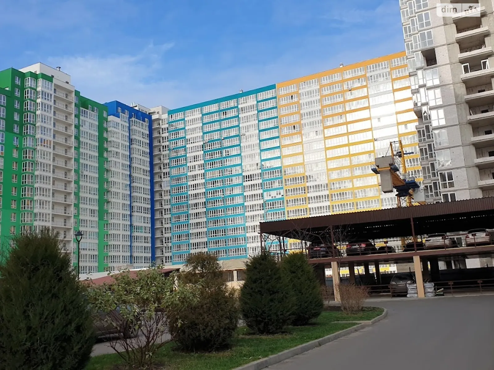 Продается 1-комнатная квартира 26.4 кв. м в Лиманке, ул. Жемчужная, 11/2 - фото 1