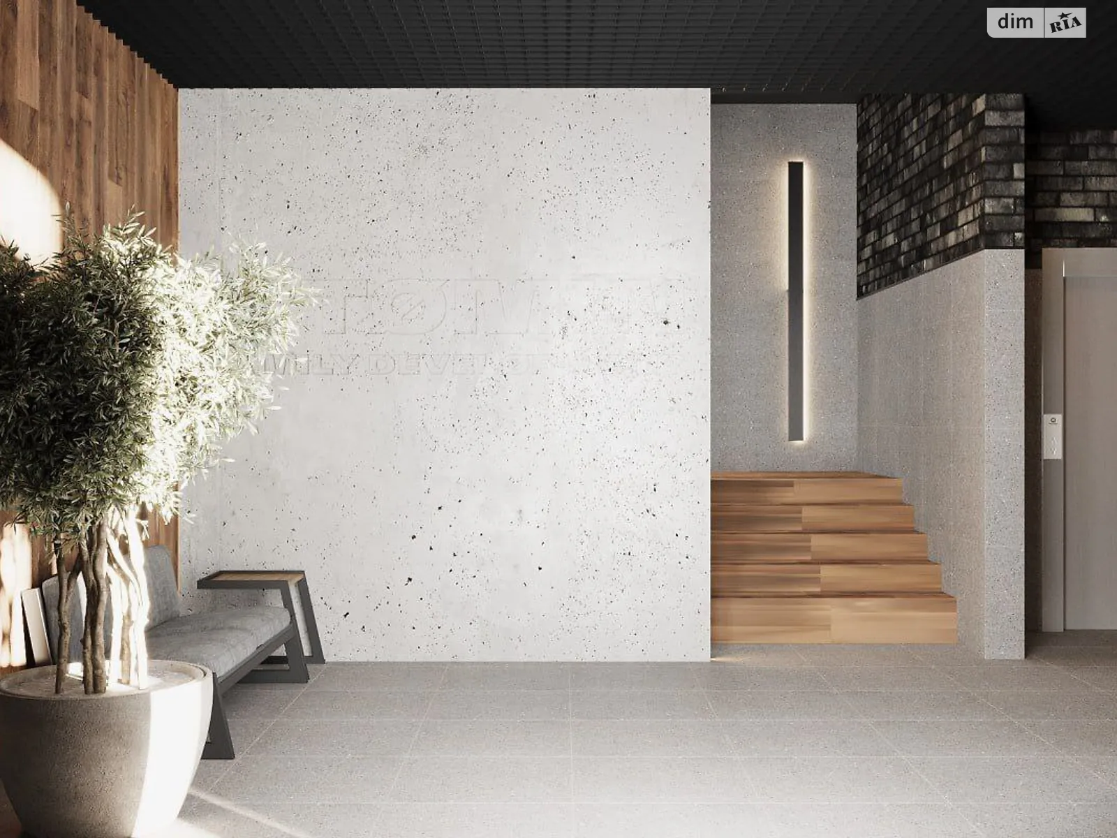 Продается 1-комнатная квартира 55.2 кв. м в Ирпене, ул. Украинская, 1Б/1 - фото 1