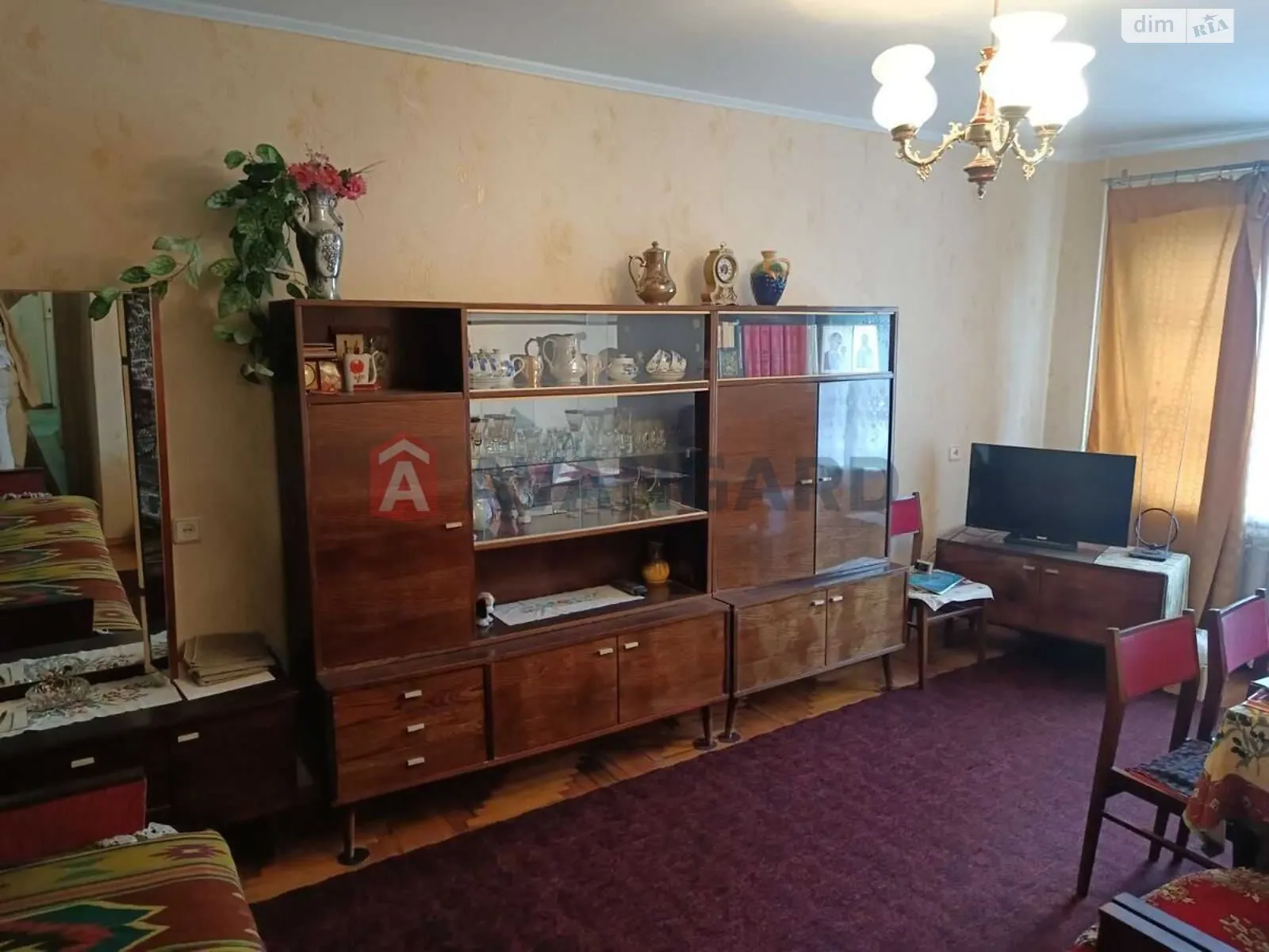2-комнатная квартира 46 кв. м в Запорожье, ул. Запорожского Казачества, 13 - фото 1