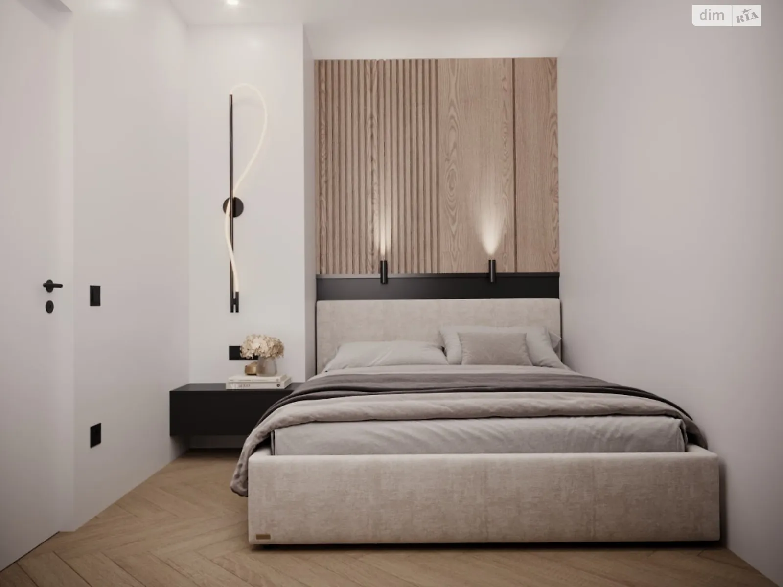 Продается 1-комнатная квартира 33.4 кв. м в Минае, ул. Августина Волошина, 7 - фото 1