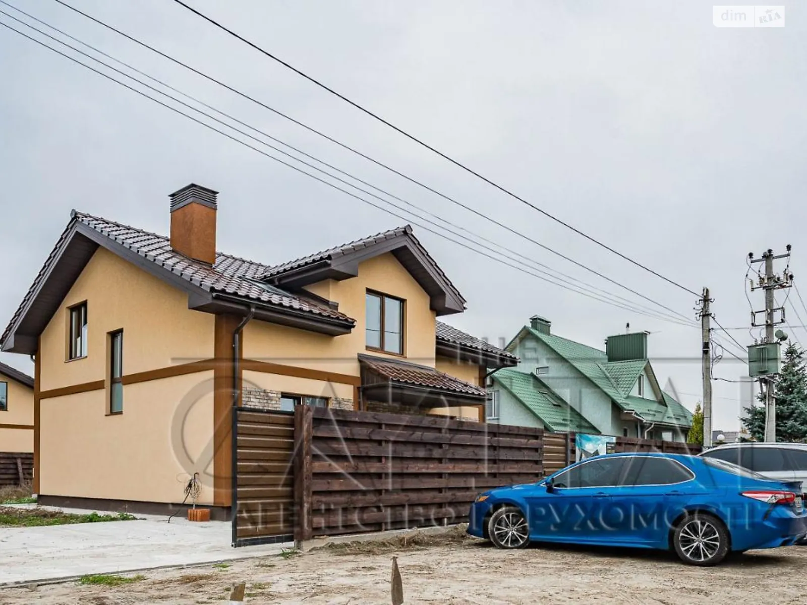 Продается дом на 2 этажа 155 кв. м с мебелью, цена: 185000 $ - фото 1