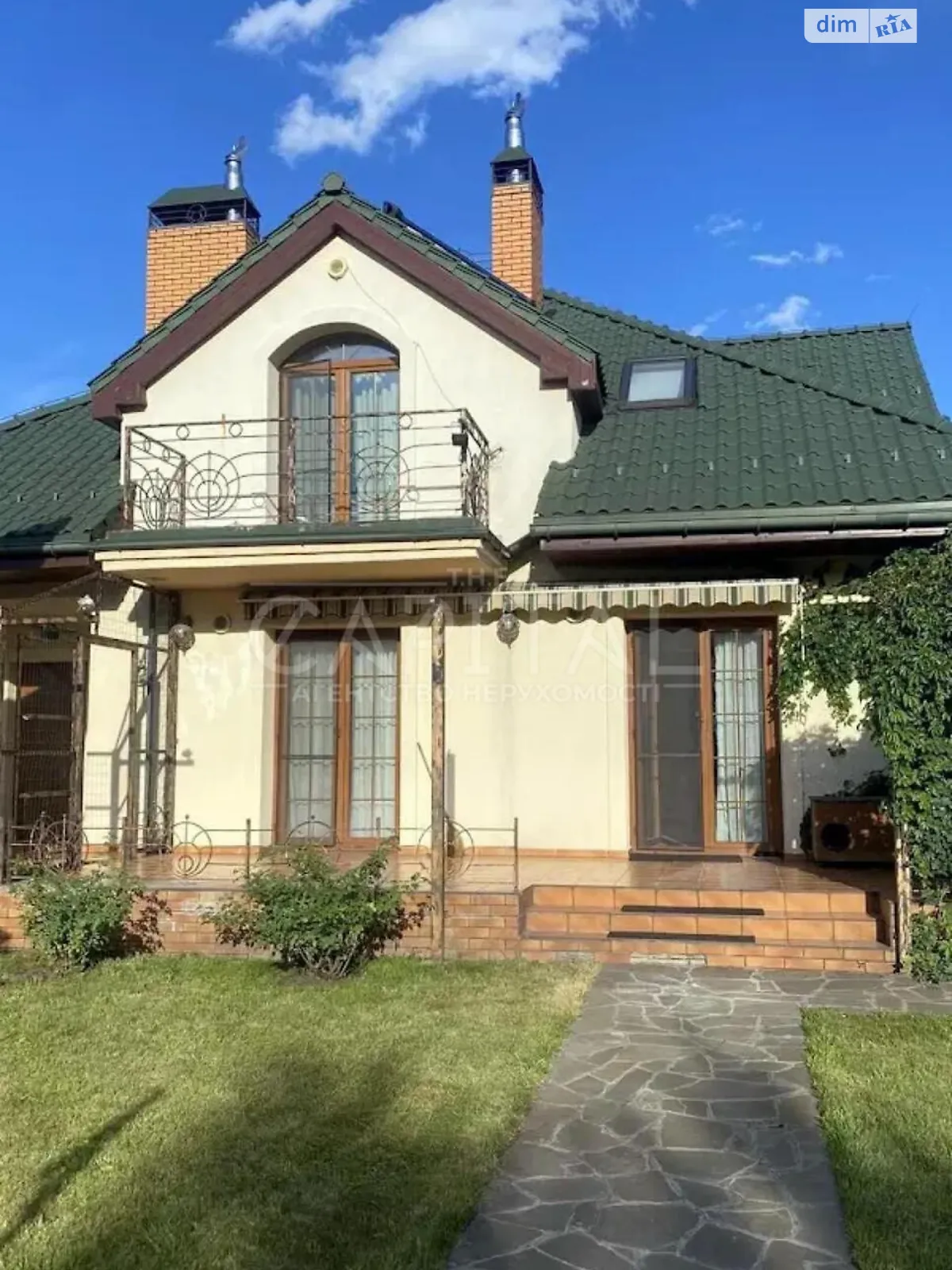 Сдается в аренду дом на 2 этажа 167 кв. м с подвалом, цена: 1500 $ - фото 1