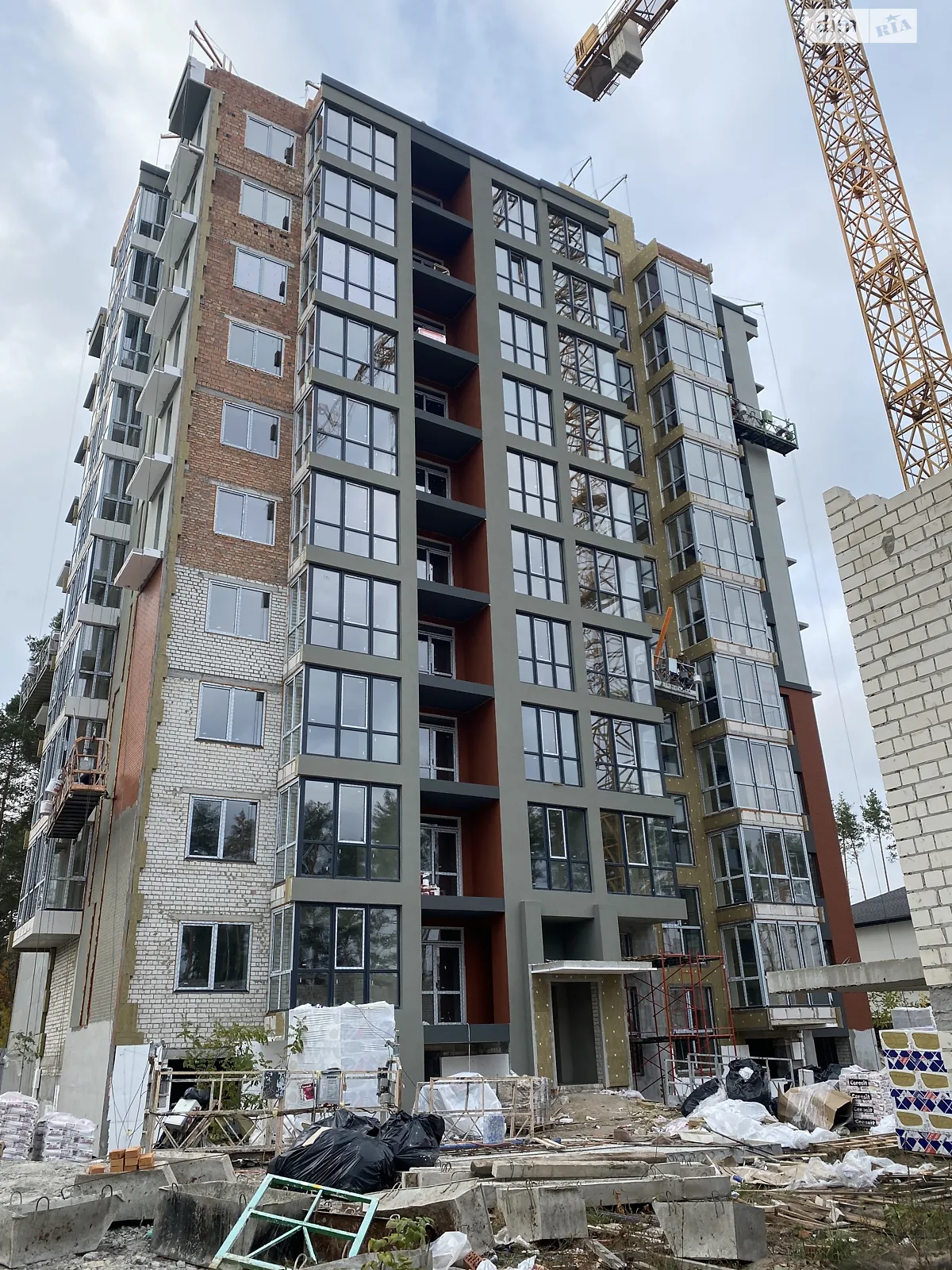 Продается 2-комнатная квартира 56 кв. м в Гостомеле, ул. Соборная, 1 - фото 1