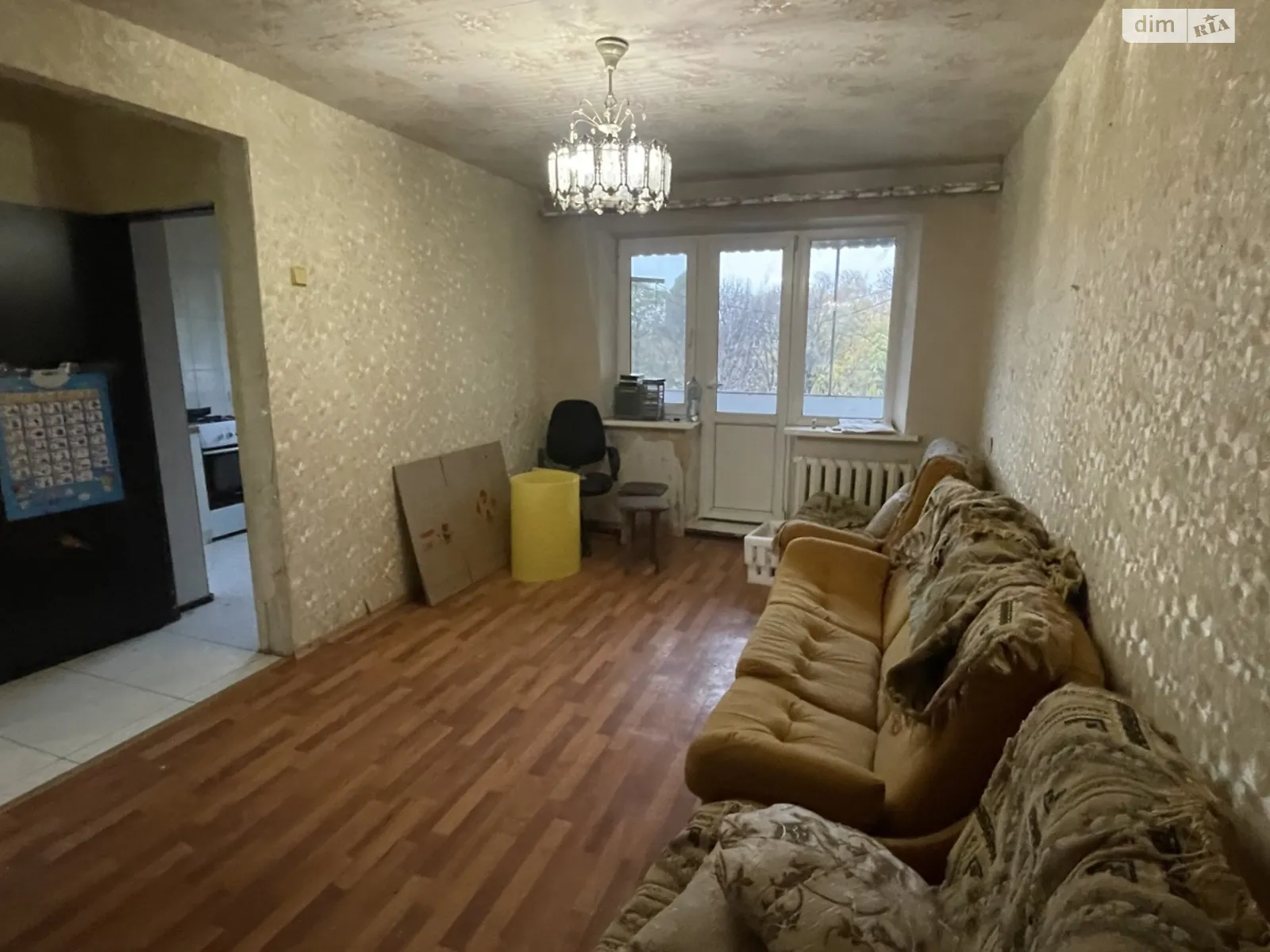 Продается 3-комнатная квартира 57 кв. м в Днепре, просп. Хмельницкого Богдана, 10Б - фото 1