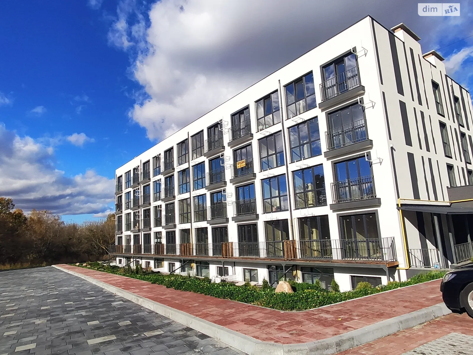 Продається 1-кімнатна квартира 31 кв. м у Гостомелі, вул. Молодіжна, 11В - фото 1