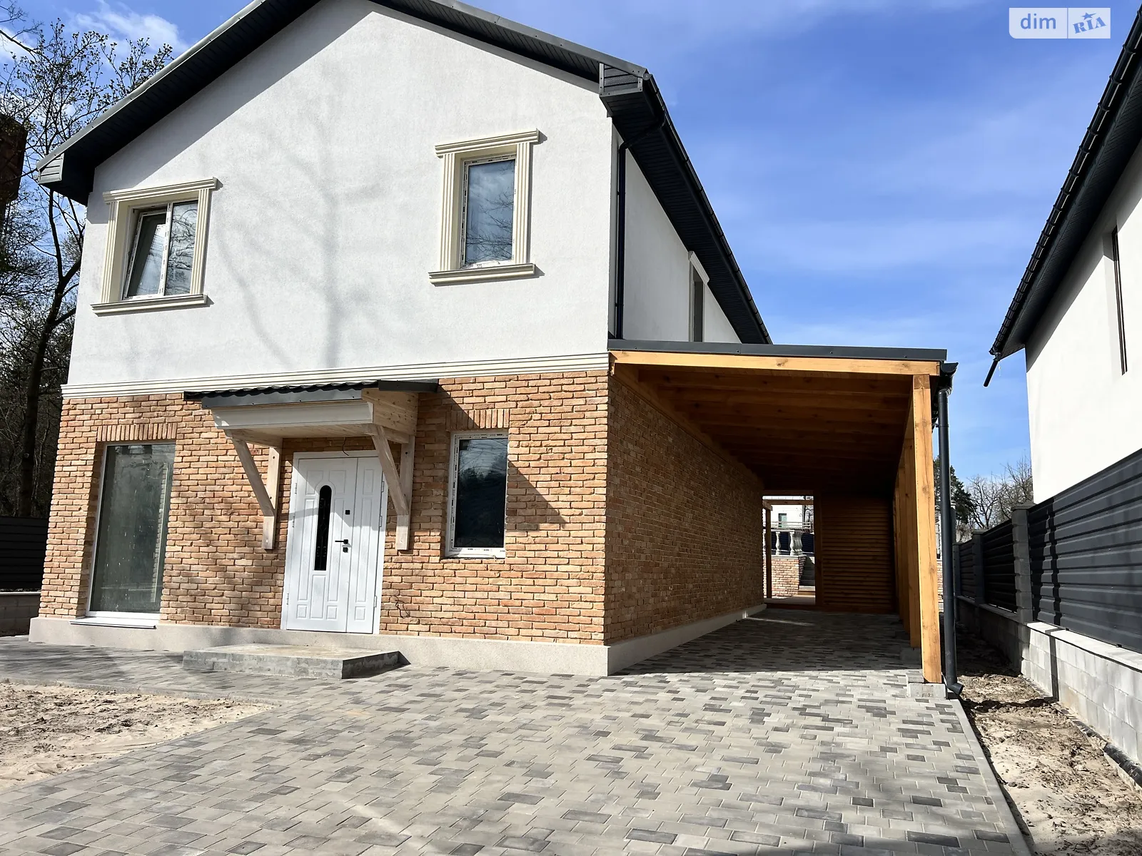 Продається будинок 2 поверховий 160 кв. м з каміном, цена: 210000 $ - фото 1