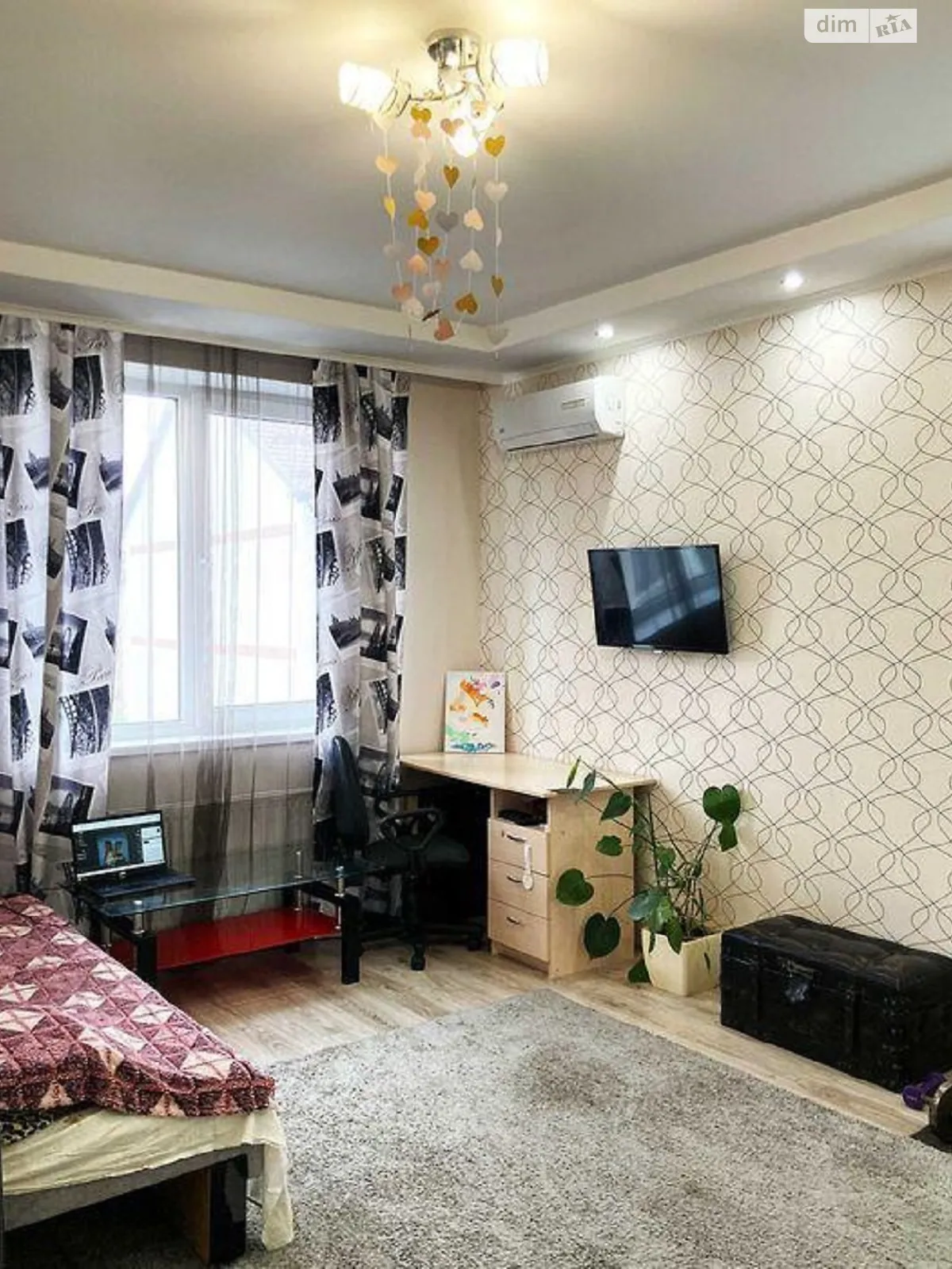 Продается 1-комнатная квартира 43.7 кв. м в Петропавловской Борщаговке, пер. Софиевский - фото 1