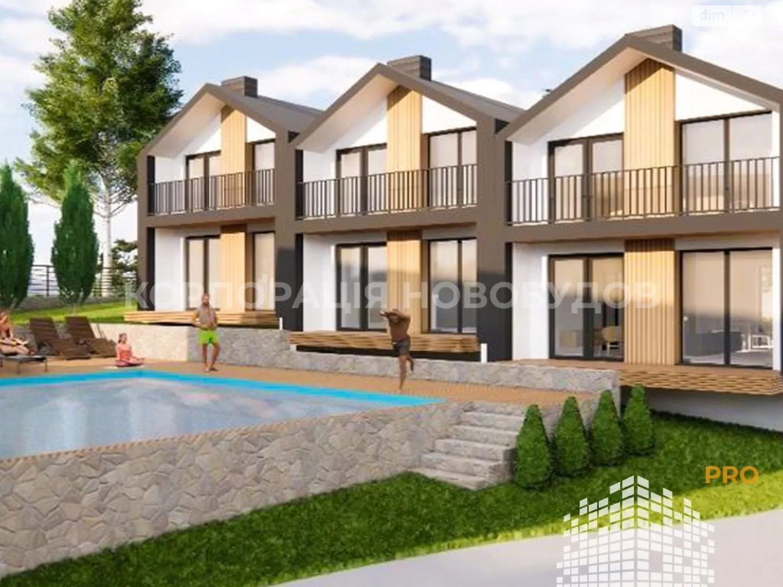 Продається будинок 2 поверховий 80.62 кв. м з подвалом, цена: 1200 $ - фото 1