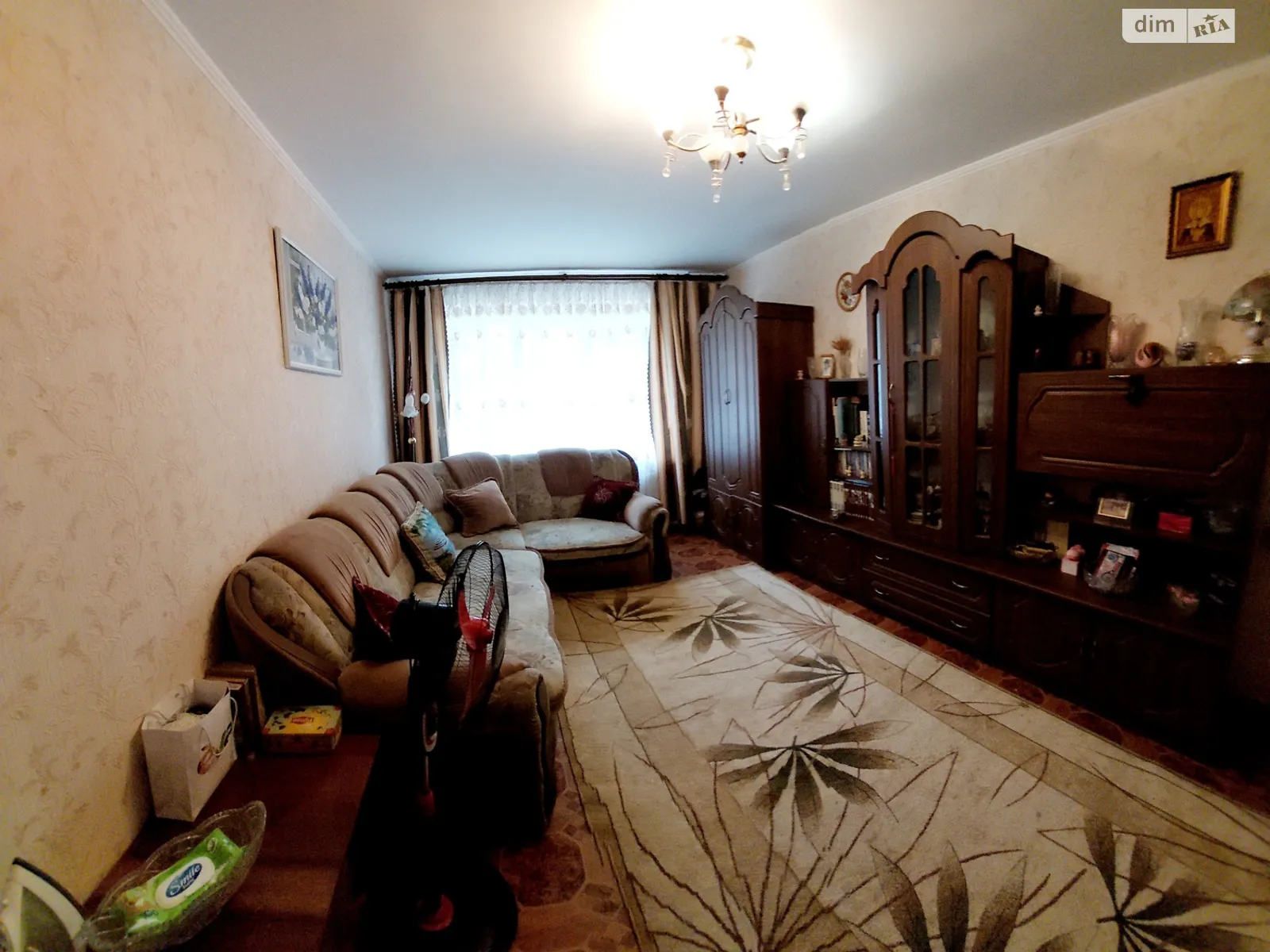 Продається 3-кімнатна квартира 61.1 кв. м у Полтаві, Київське шосе - фото 1
