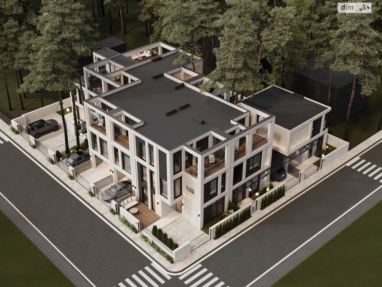Продається будинок 3 поверховий 129.26 кв. м з подвалом, цена: 125000 $ - фото 1