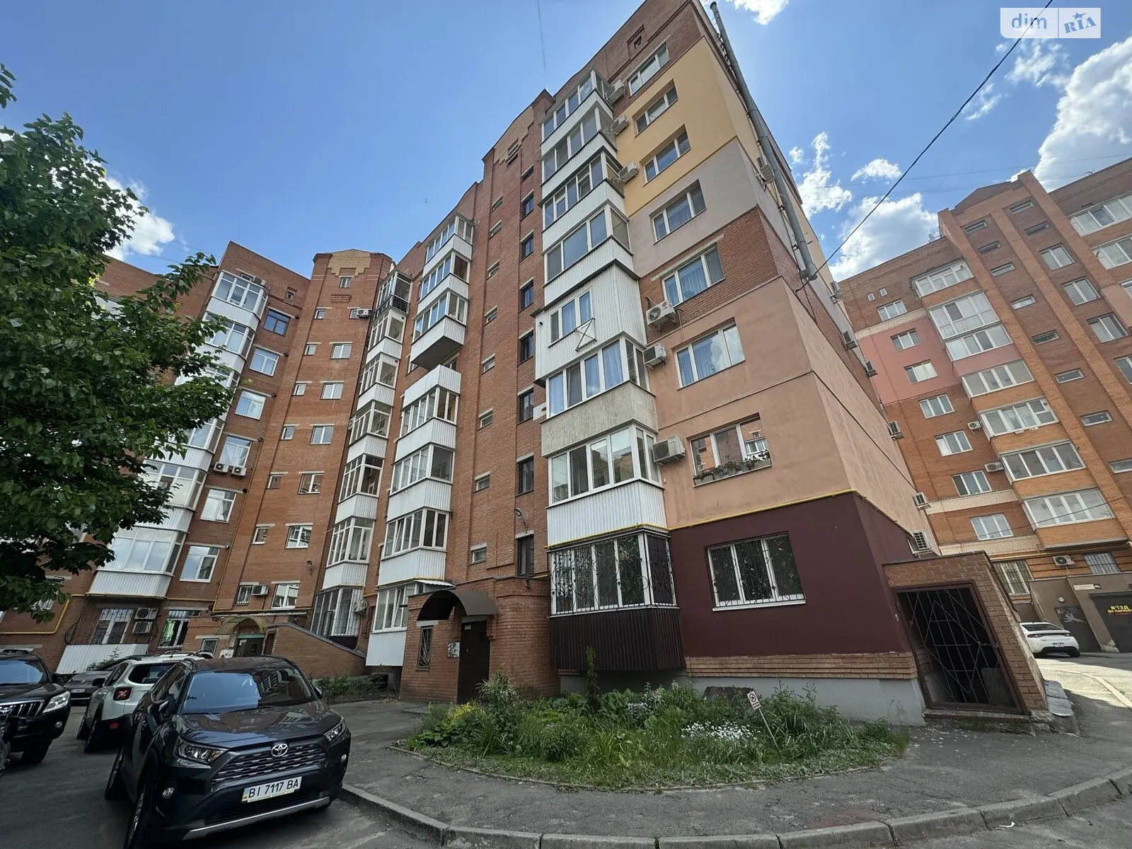 Продается 3-комнатная квартира 80.3 кв. м в Полтаве, ул. Черновола Вячеслава - фото 1