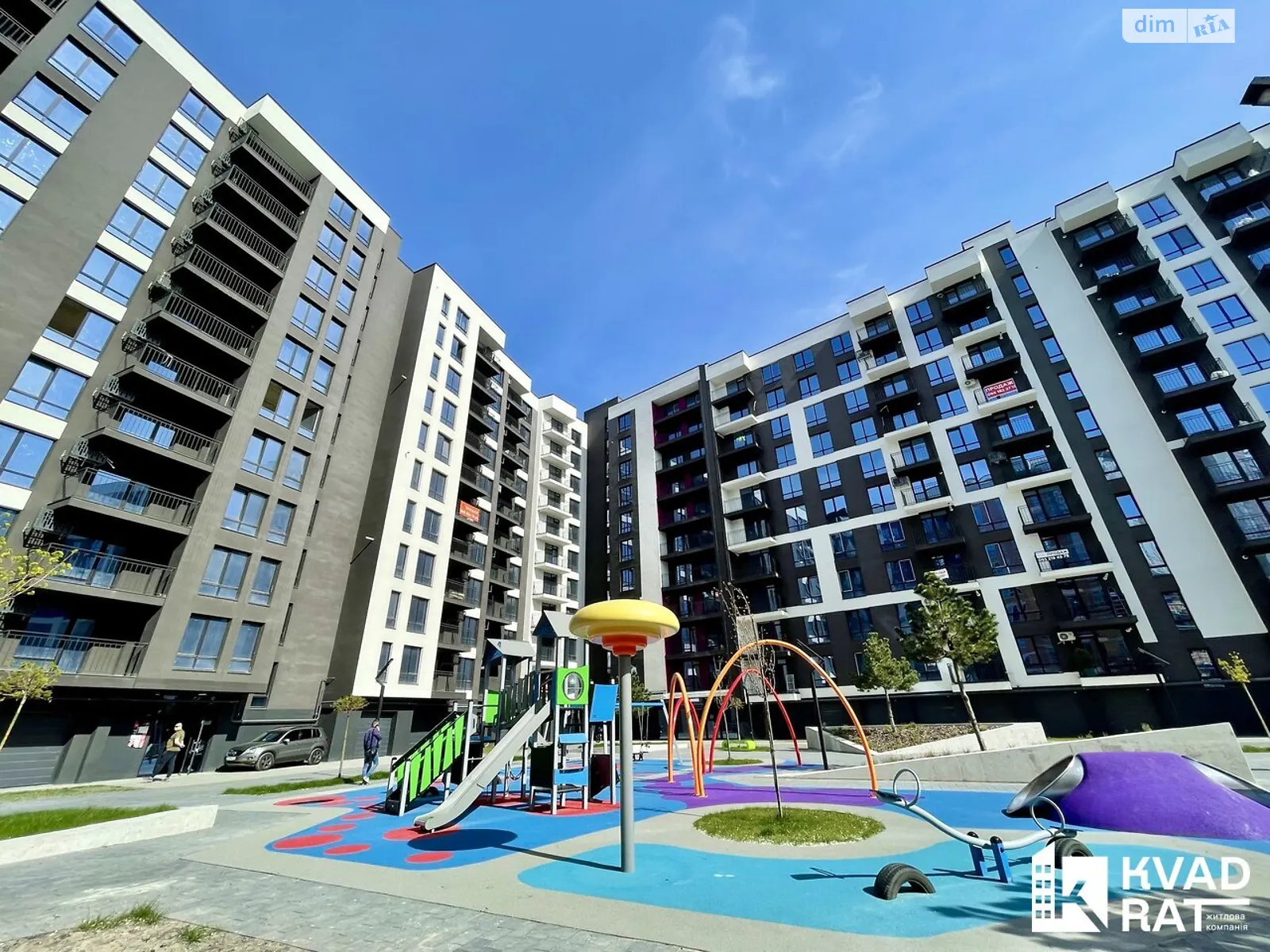 Продается 2-комнатная квартира 59 кв. м в Ивано-Франковске, ул. Крайковского, 1А - фото 1