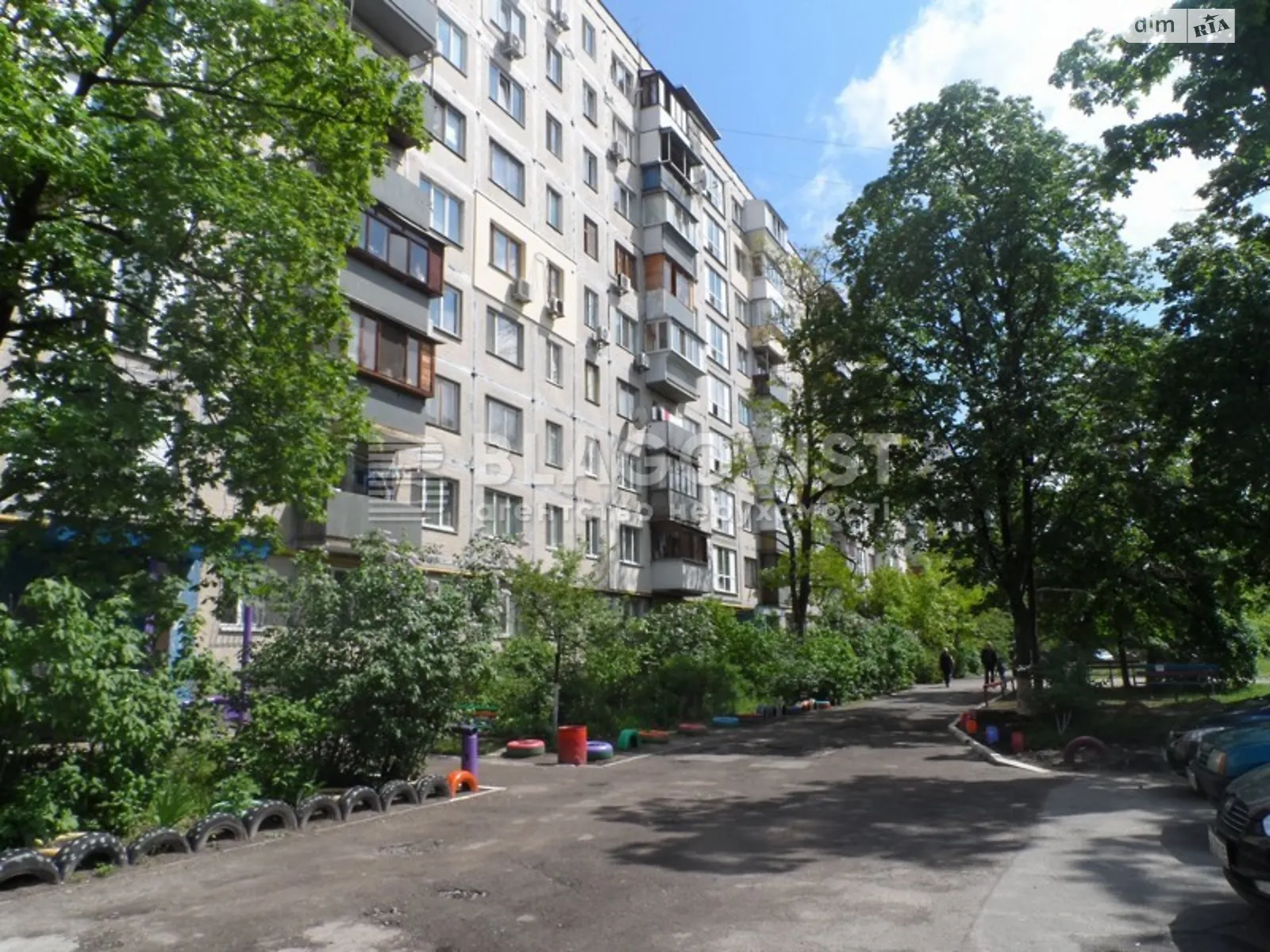 Продається 1-кімнатна квартира 33.4 кв. м у Києві, вул. Мілютенка, 11 - фото 1