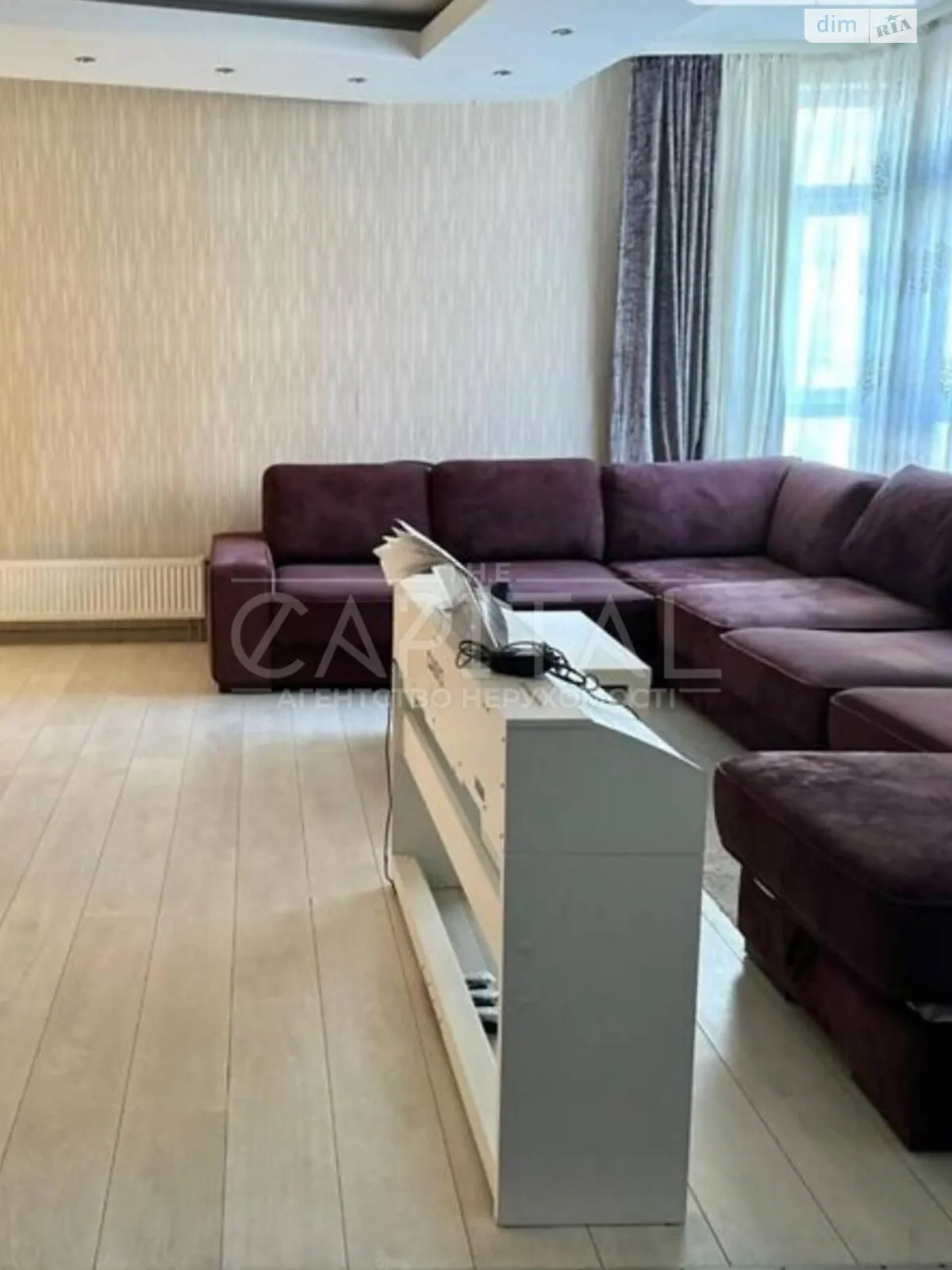 Сдается в аренду 3-комнатная квартира 125.2 кв. м в Киеве, просп. Валерия Лобановского(Краснозвёздный) - фото 1