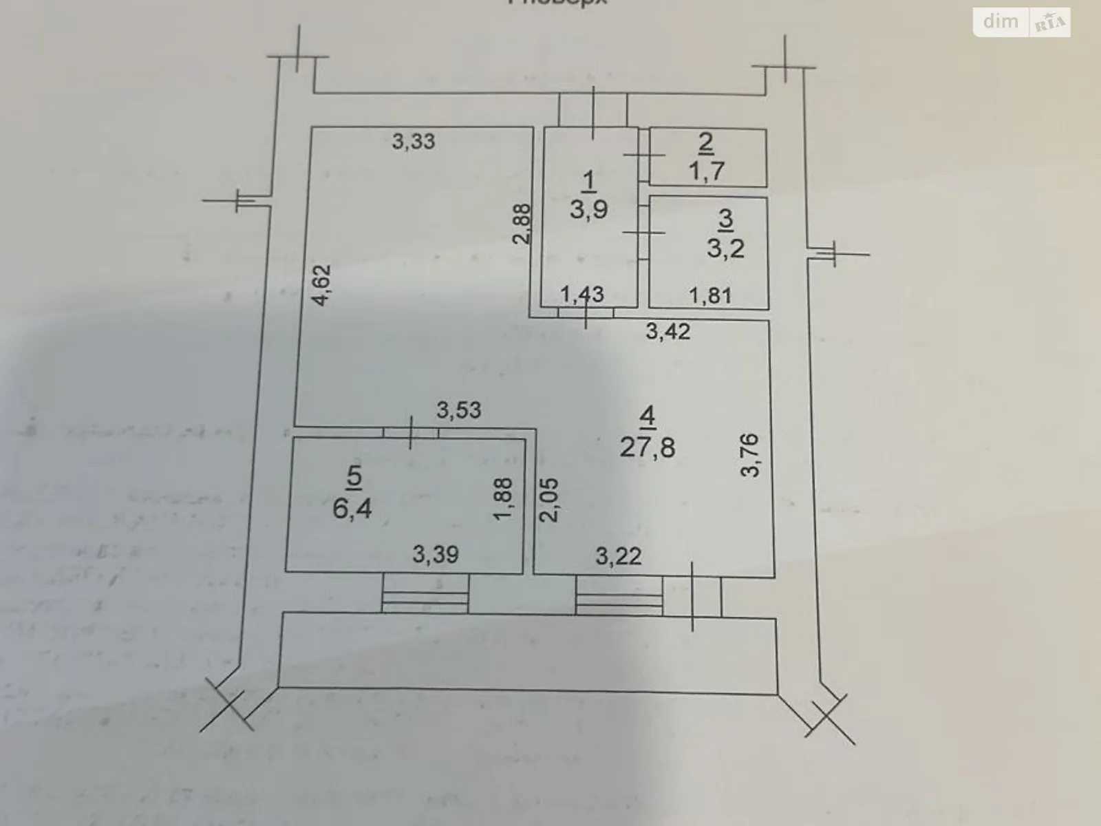 Продається офіс 43 кв. м в бізнес-центрі, цена: 49000 $ - фото 1