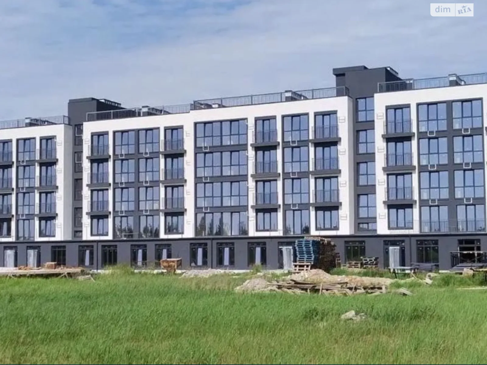 Продається 1-кімнатна квартира 41.6 кв. м у Бучі, вул. Гостомельська, 2А - фото 1