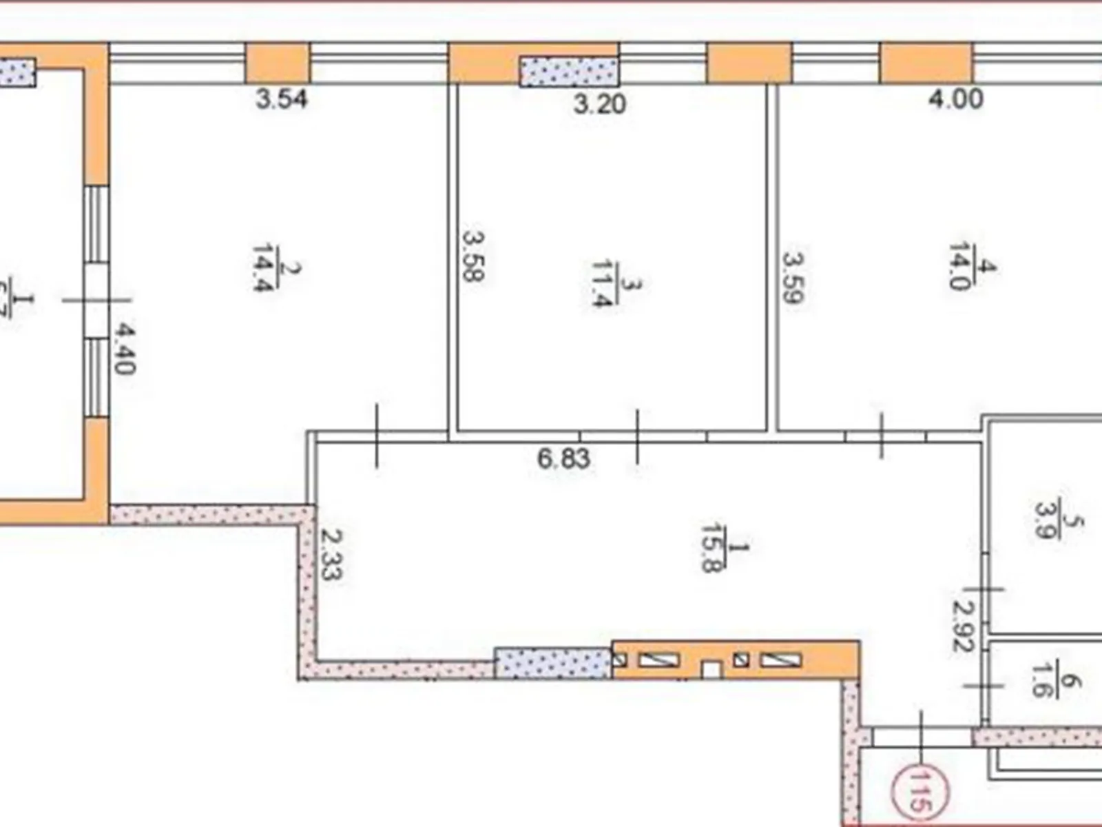 2-комнатная квартира 68 кв. м в Тернополе, цена: 75000 $ - фото 1
