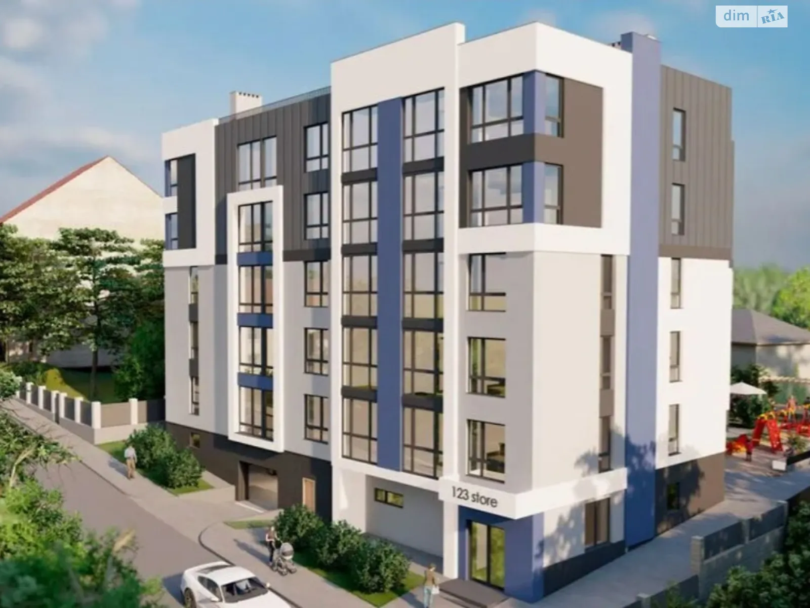 2-комнатная квартира 59 кв. м в Тернополе, ул. Веселая, 35 - фото 1