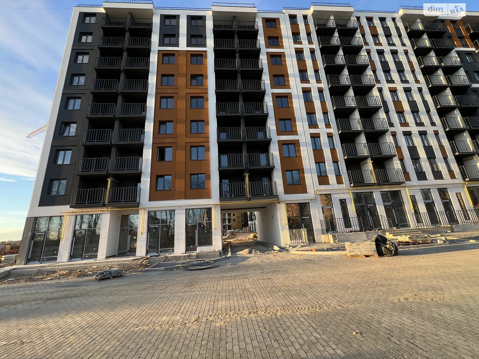 Продається 1-кімнатна квартира 43.4 кв. м у Зарванцях, вул. Рибацька - фото 1