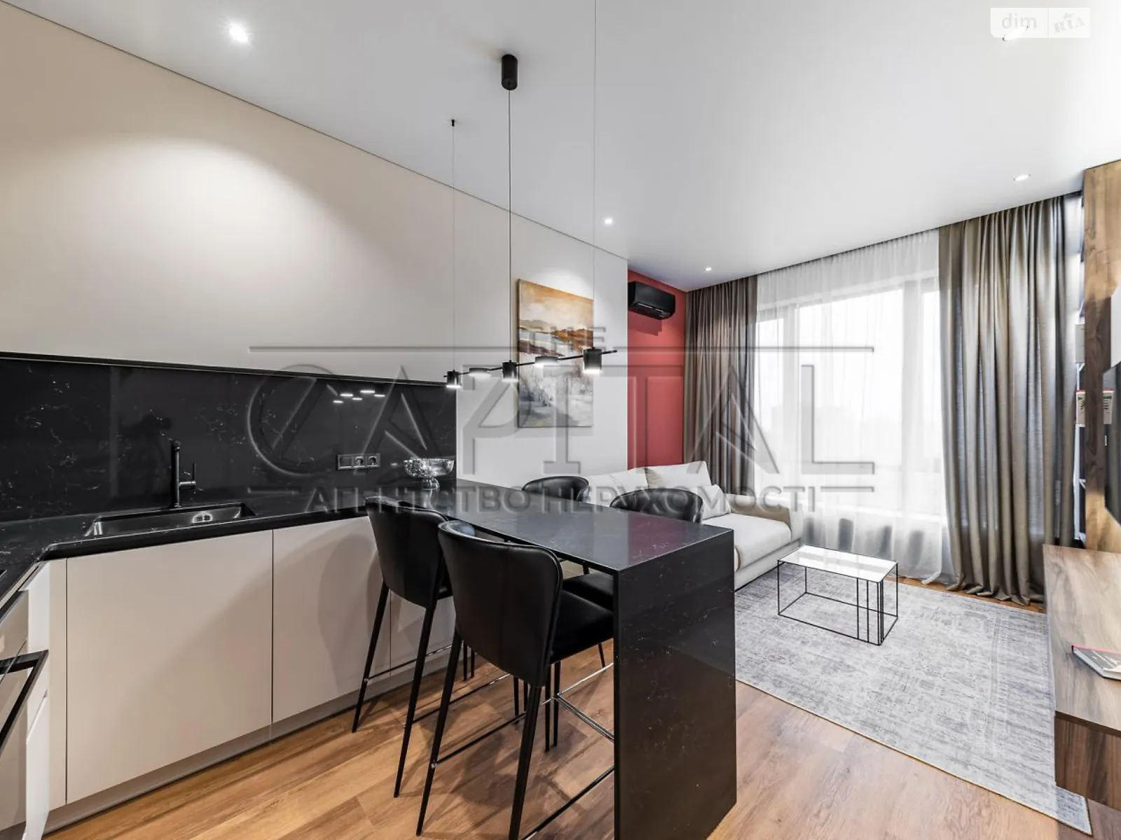 Продается 1-комнатная квартира 50.4 кв. м в Киеве, ул. Василия Тютюнника, 37/1 - фото 1