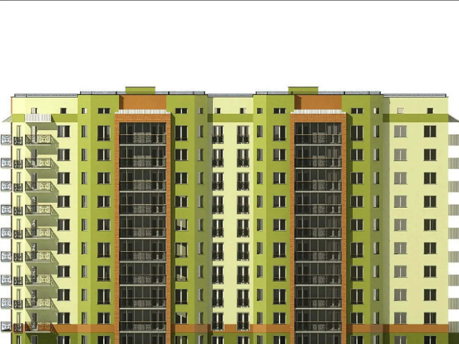 Продається 1-кімнатна квартира 34.9 кв. м у Полтаві, вул. Героїв АТО - фото 1