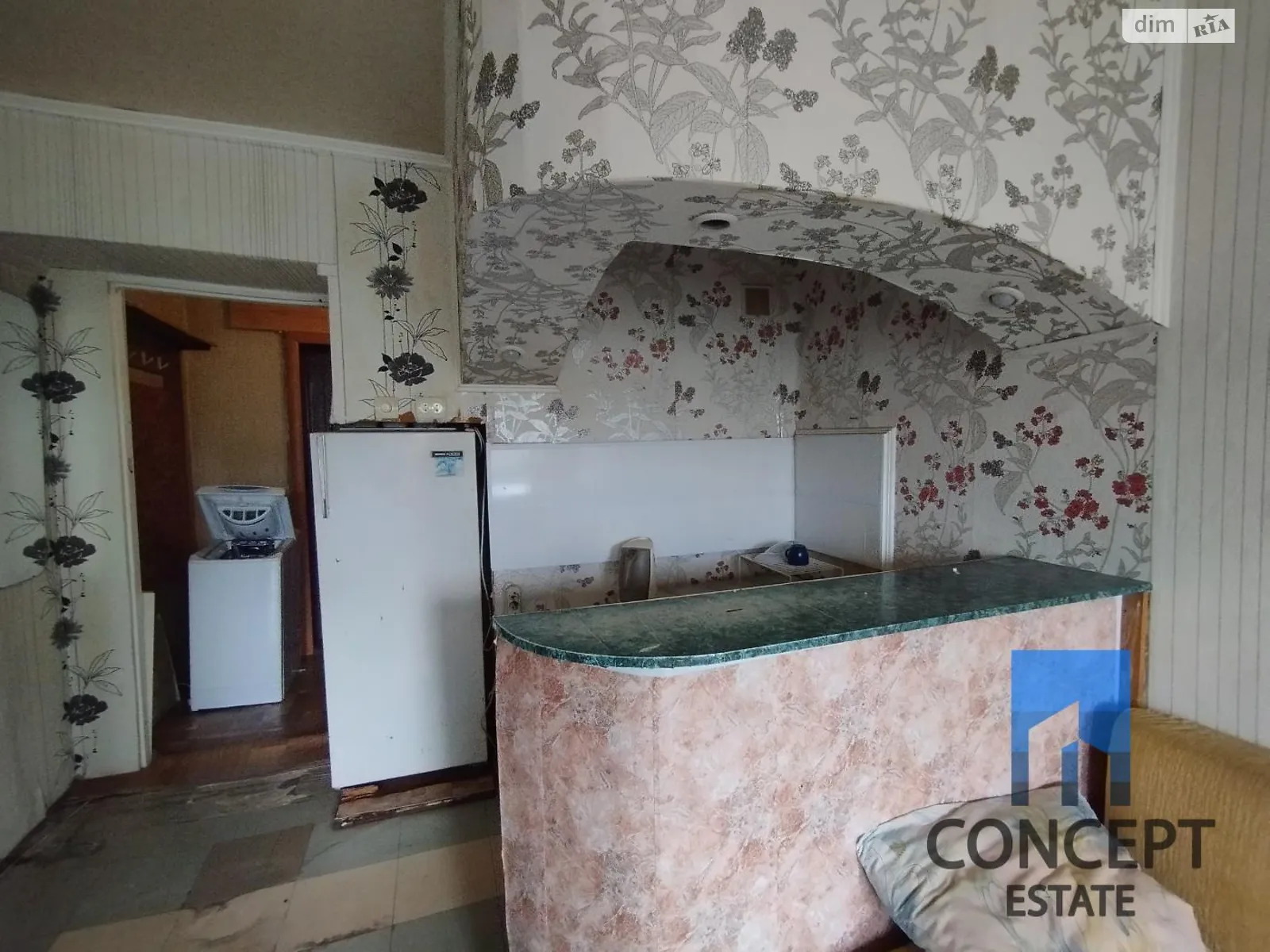 Продается 1-комнатная квартира 22.9 кв. м в Днепре, пер. Добровольцев - фото 1