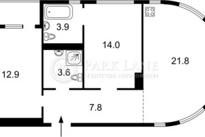 Продаж квартири, Київ, р‑н. Теремки-1, ст.м. Теремки, вул. Братів Шеметів, буд. 10/8