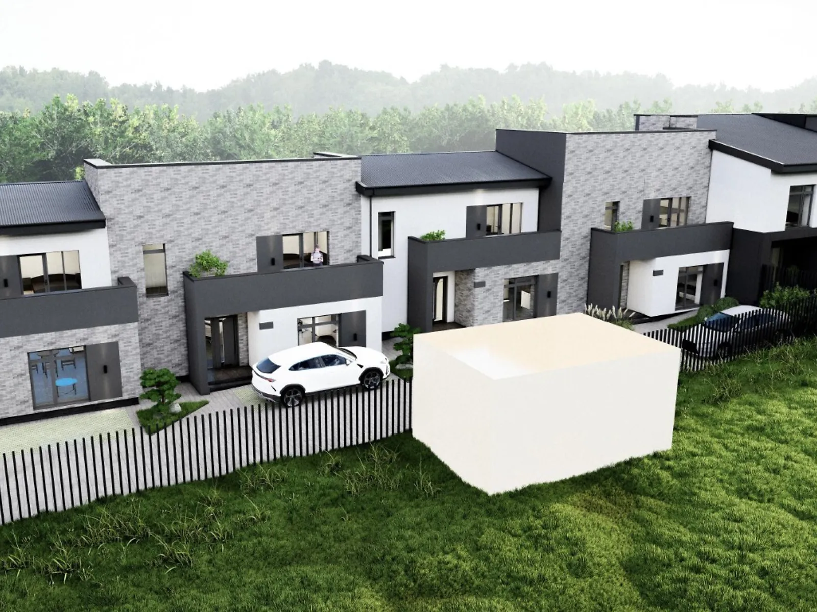 вул. Остромирська, 27 Гостомель, цена: 690 $ - фото 1