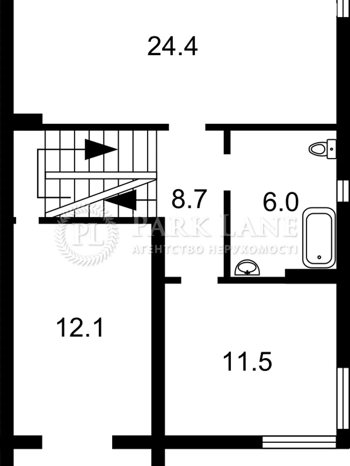 Продається частина будинку 149.8 кв. м з каміном - фото 3