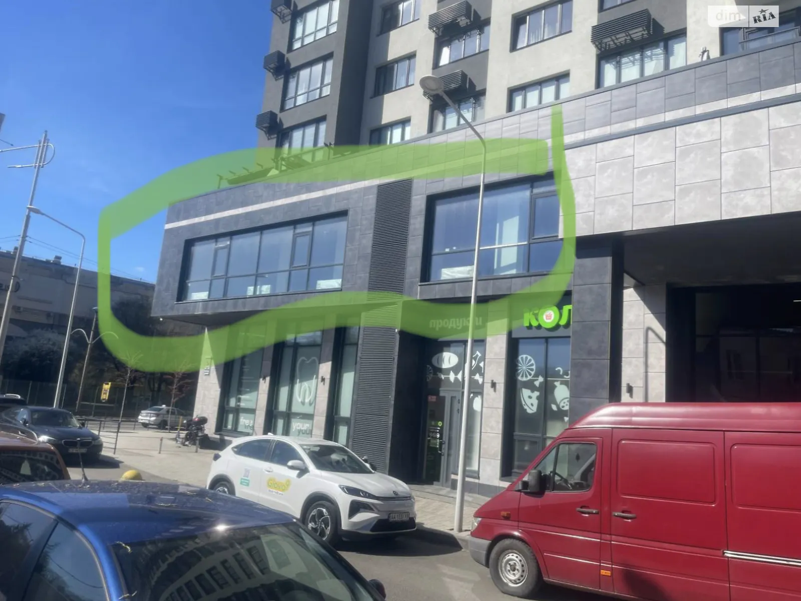 Продається приміщення вільного призначення 144 кв. м в 24-поверховій будівлі, цена: 339000 $ - фото 1