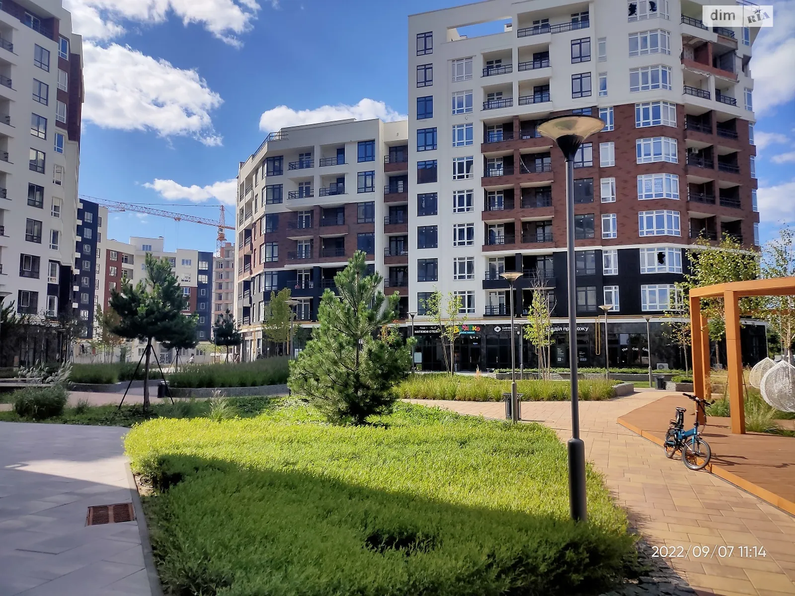 Продається 1-кімнатна квартира 39.46 кв. м у Ірпені, вул. Ольги Кобилянської(Достоєвського), 1В/26 - фото 1